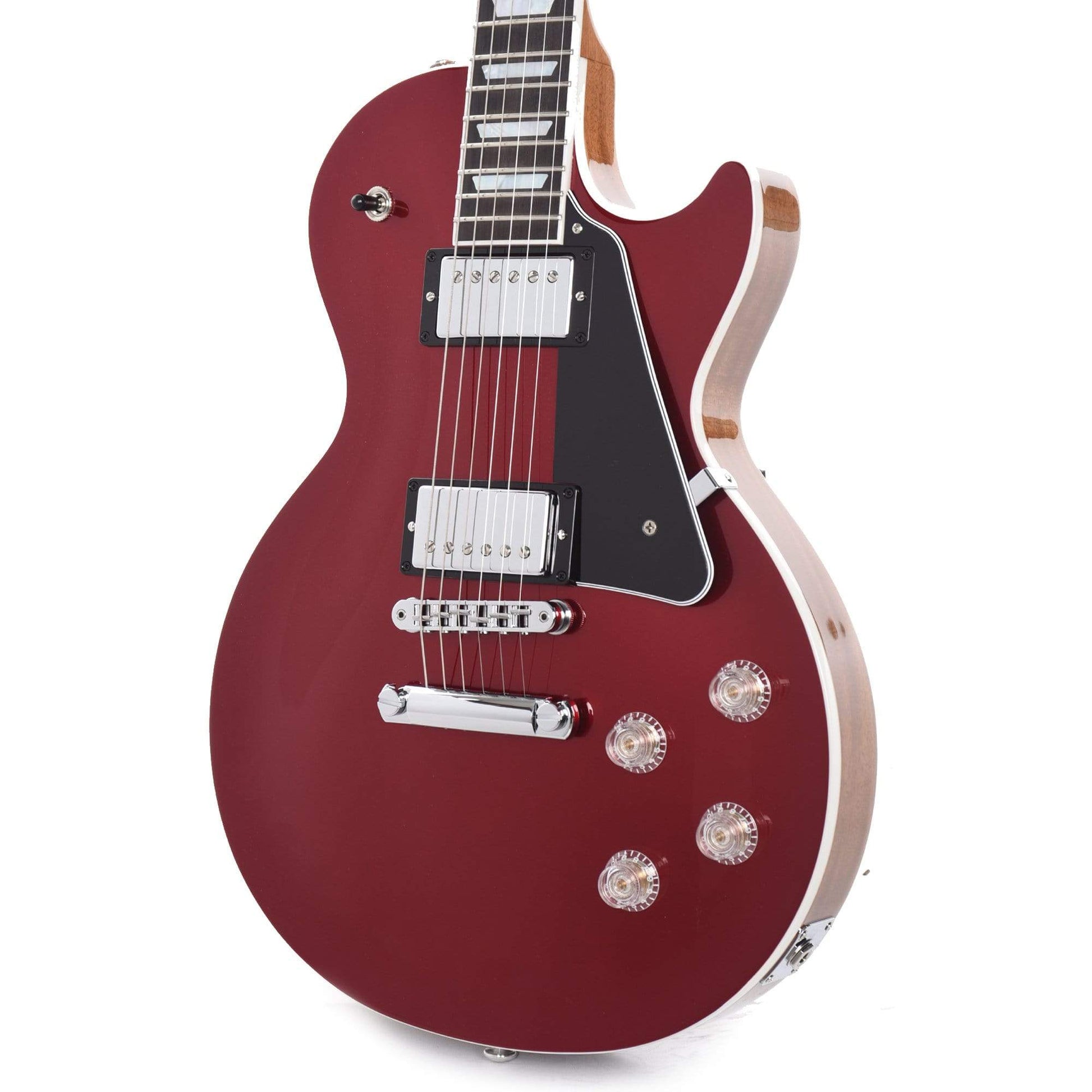 Gibson USA Les Paul Modern Sparkling Burgundy Top Electric Guitars / Solid Body