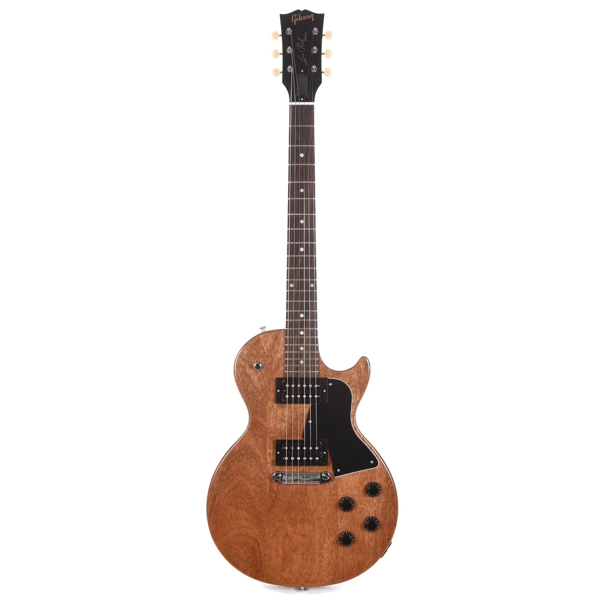 Gibson USA Les Paul Special Tribute Humbucker Natural Walnut Electric Guitars / Solid Body