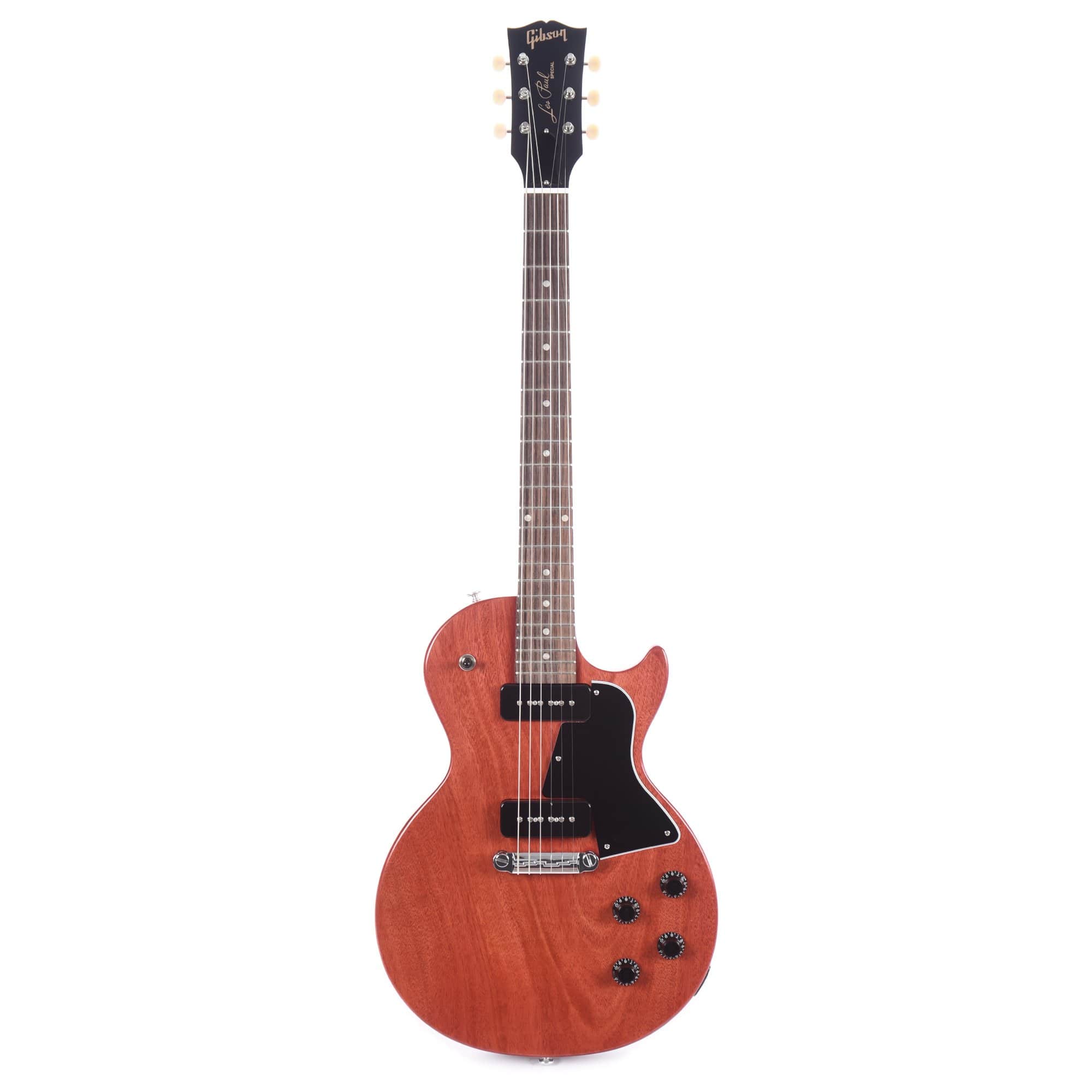 Gibson USA Les Paul Special Tribute P-90 Vintage Cherry Satin – Chicago  Music Exchange