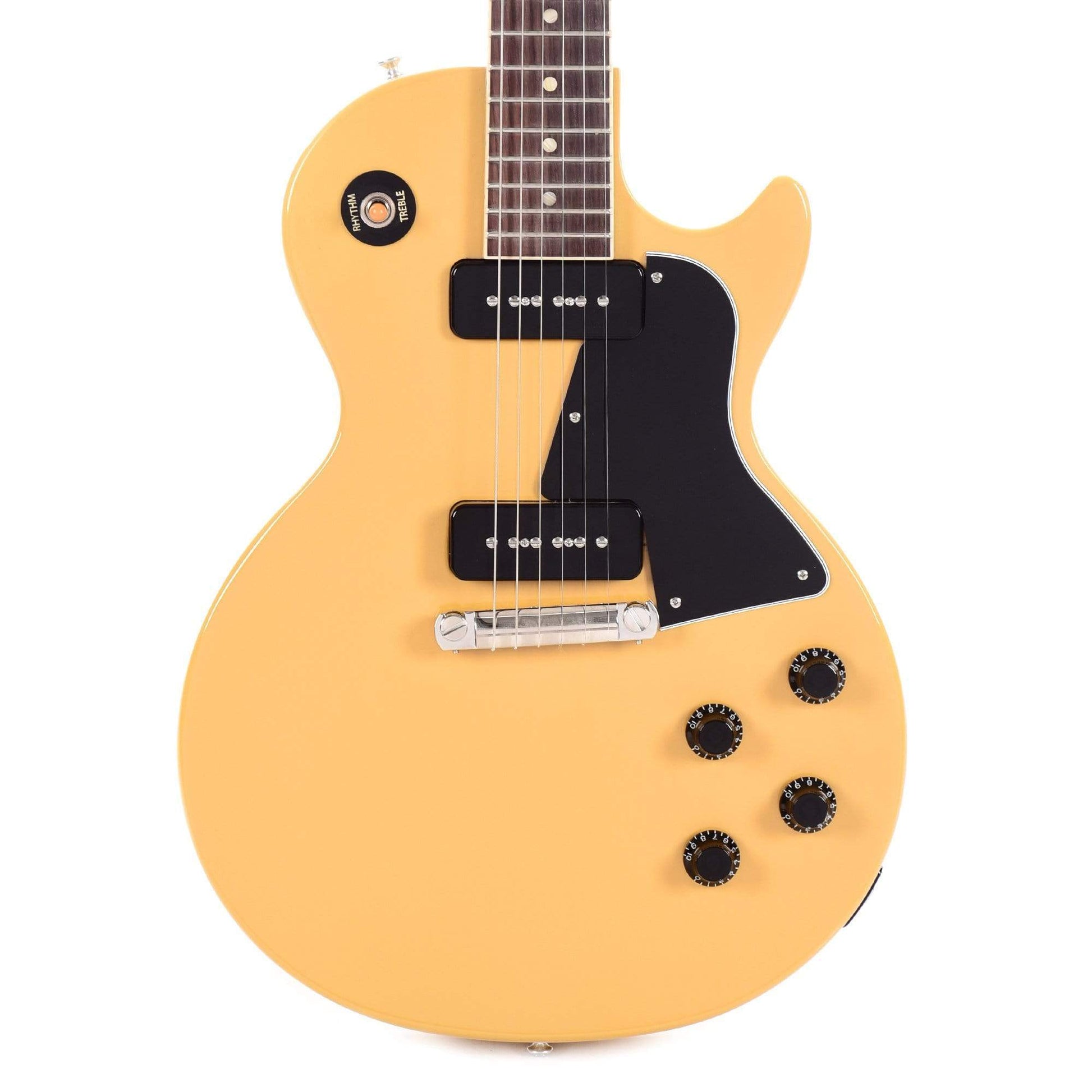 Gibson USA Les Paul Special TV Yellow Electric Guitars / Solid Body