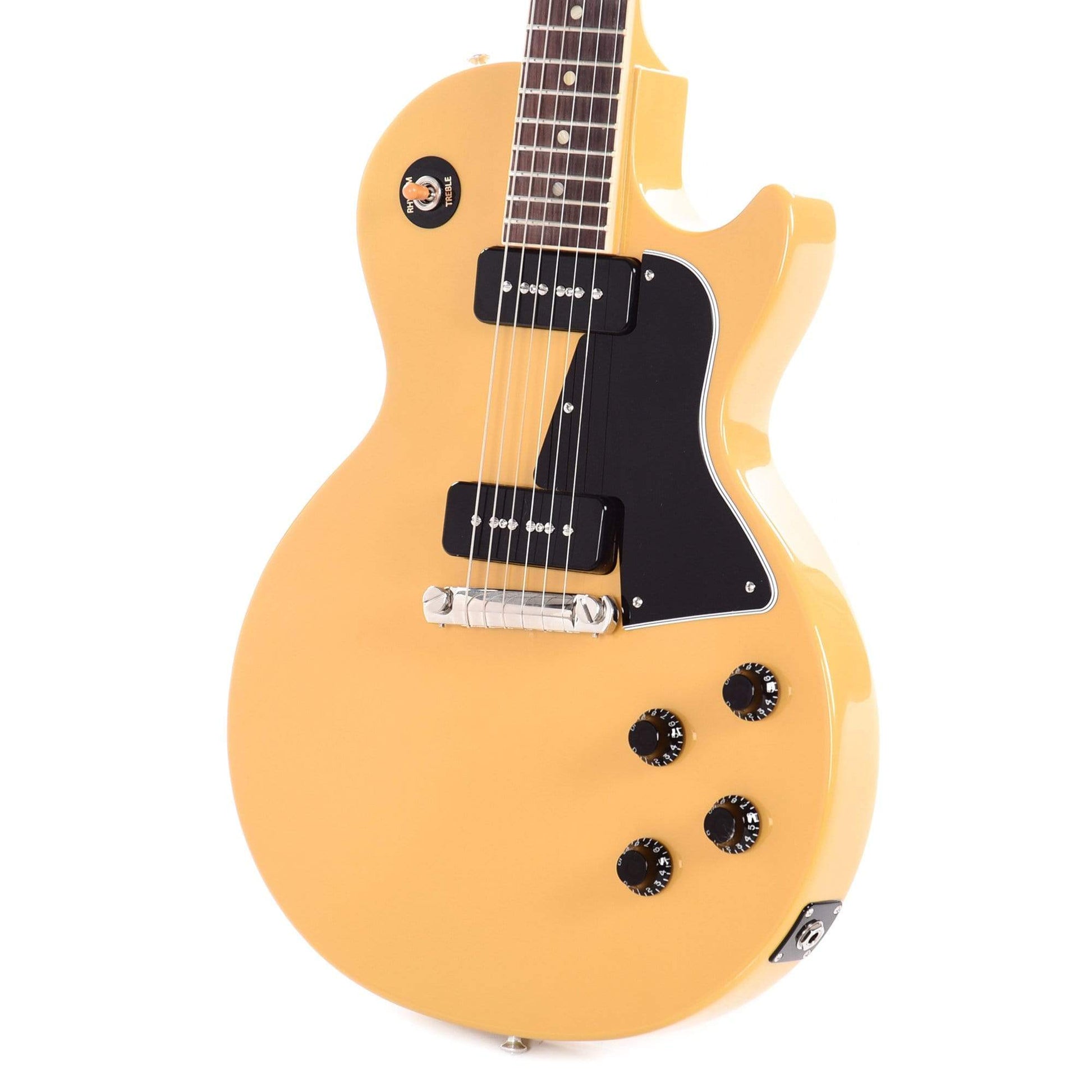 Gibson USA Les Paul Special TV Yellow Electric Guitars / Solid Body