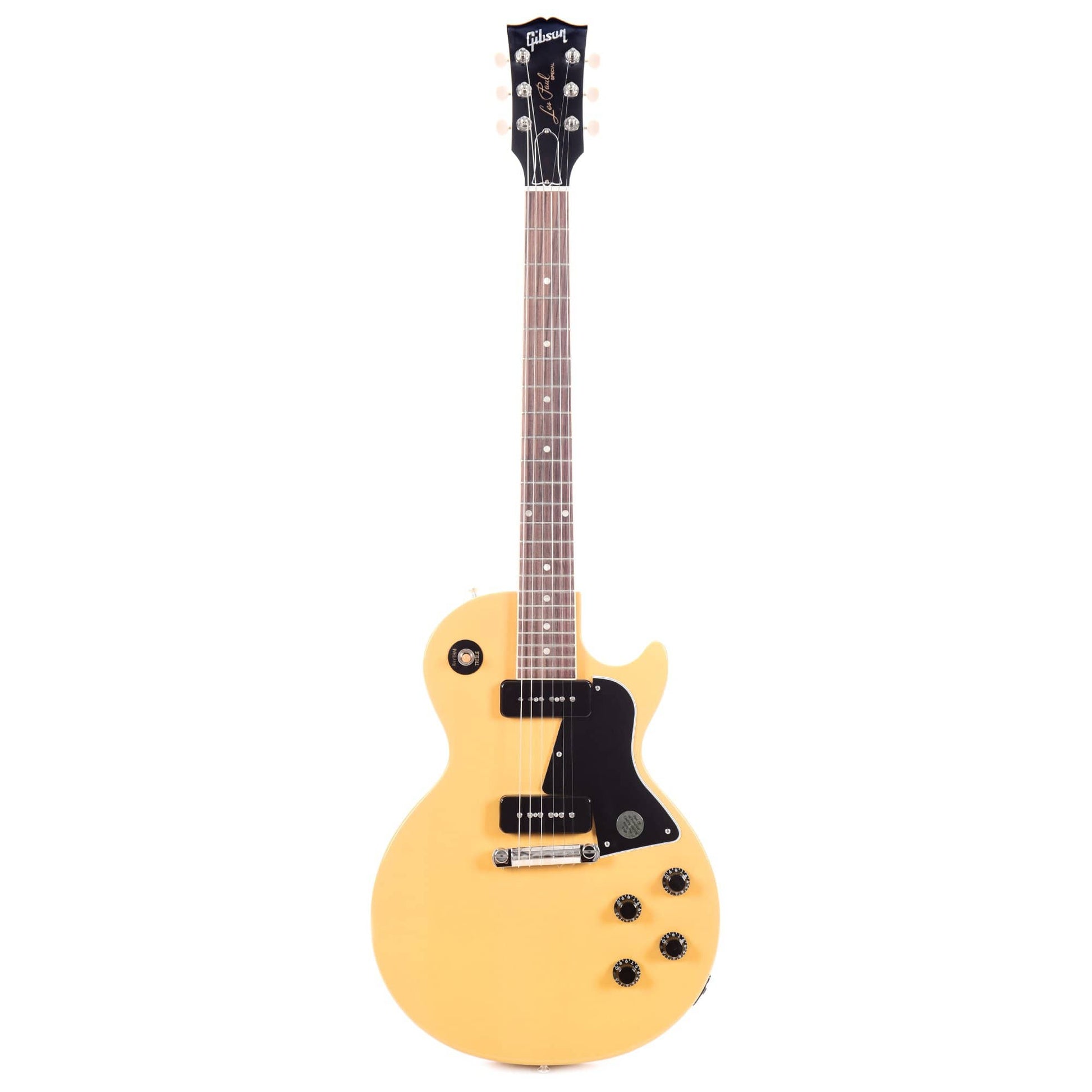 Gibson USA Les Paul Special TV Yellow Electric Guitars / Solid Body