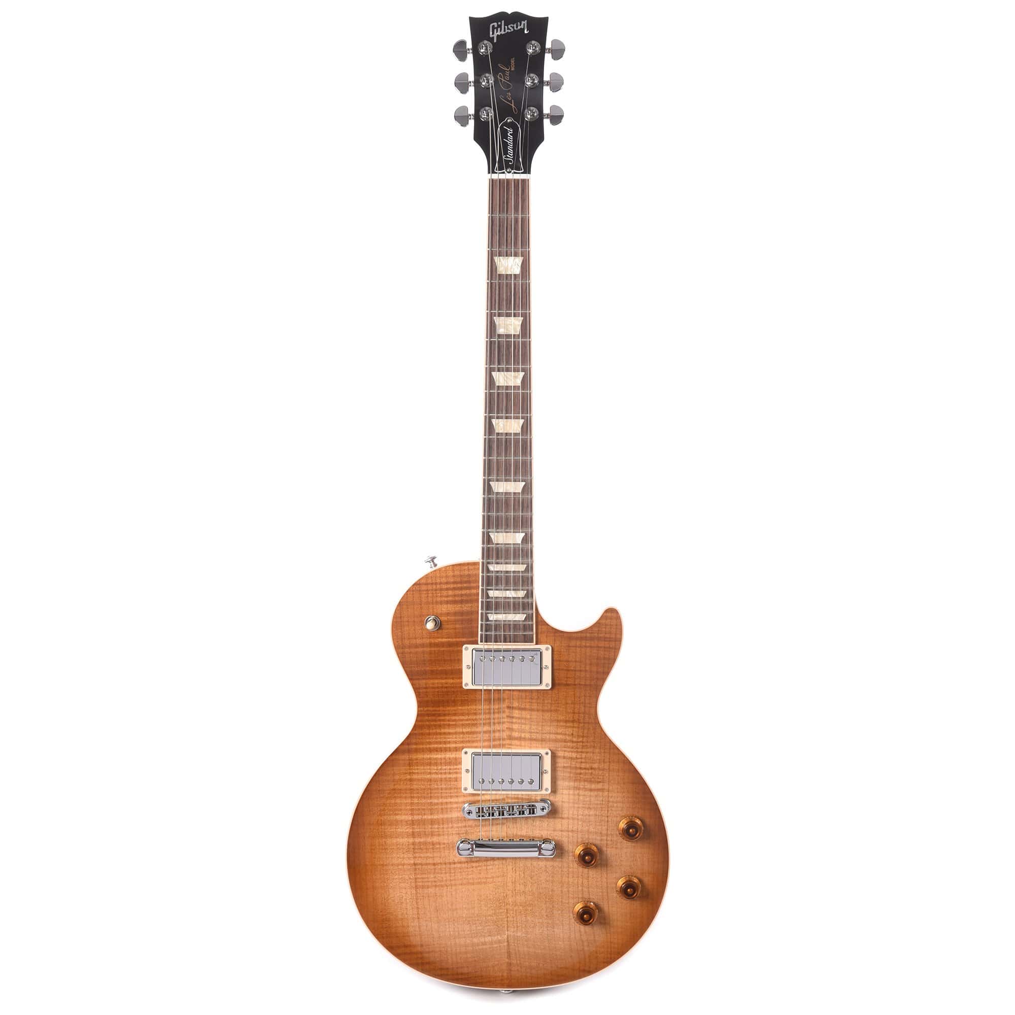 Gibson USA Les Paul Standard 2018 Mojave Burst – Chicago Music Exchange