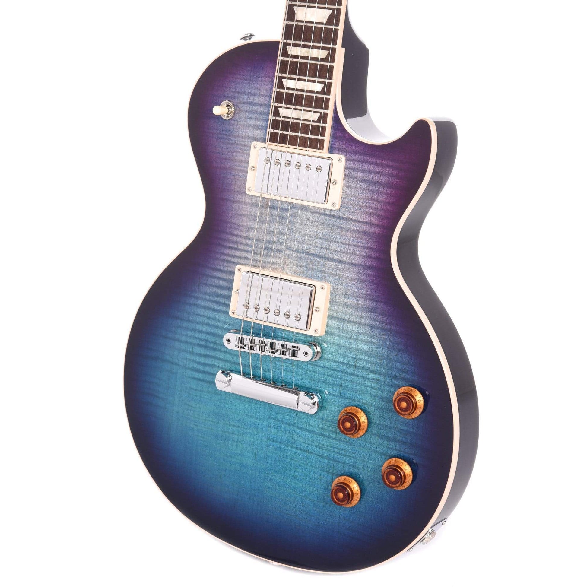Gibson USA Les Paul Standard 2019 Blueberry Burst Electric Guitars / Solid Body