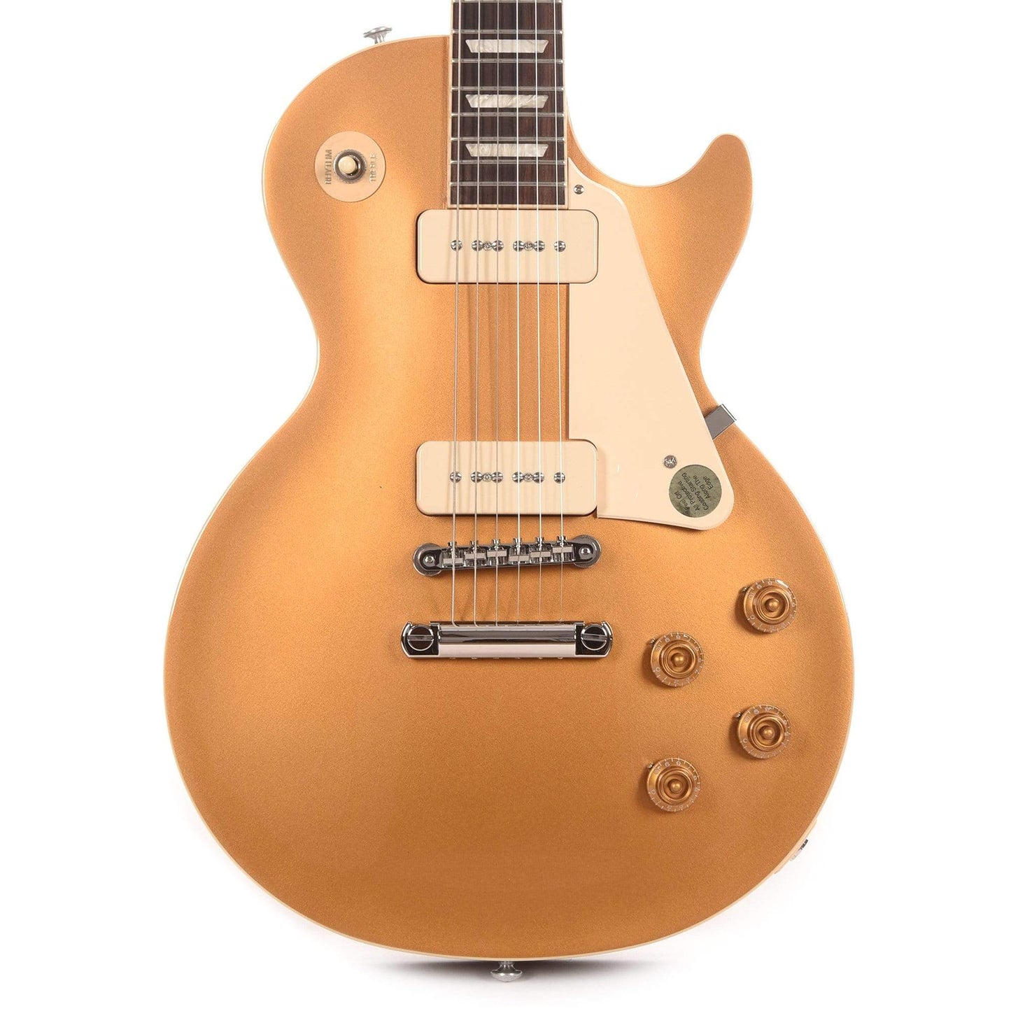 Gibson USA Les Paul Standard '50s Gold Top Electric Guitars / Solid Body