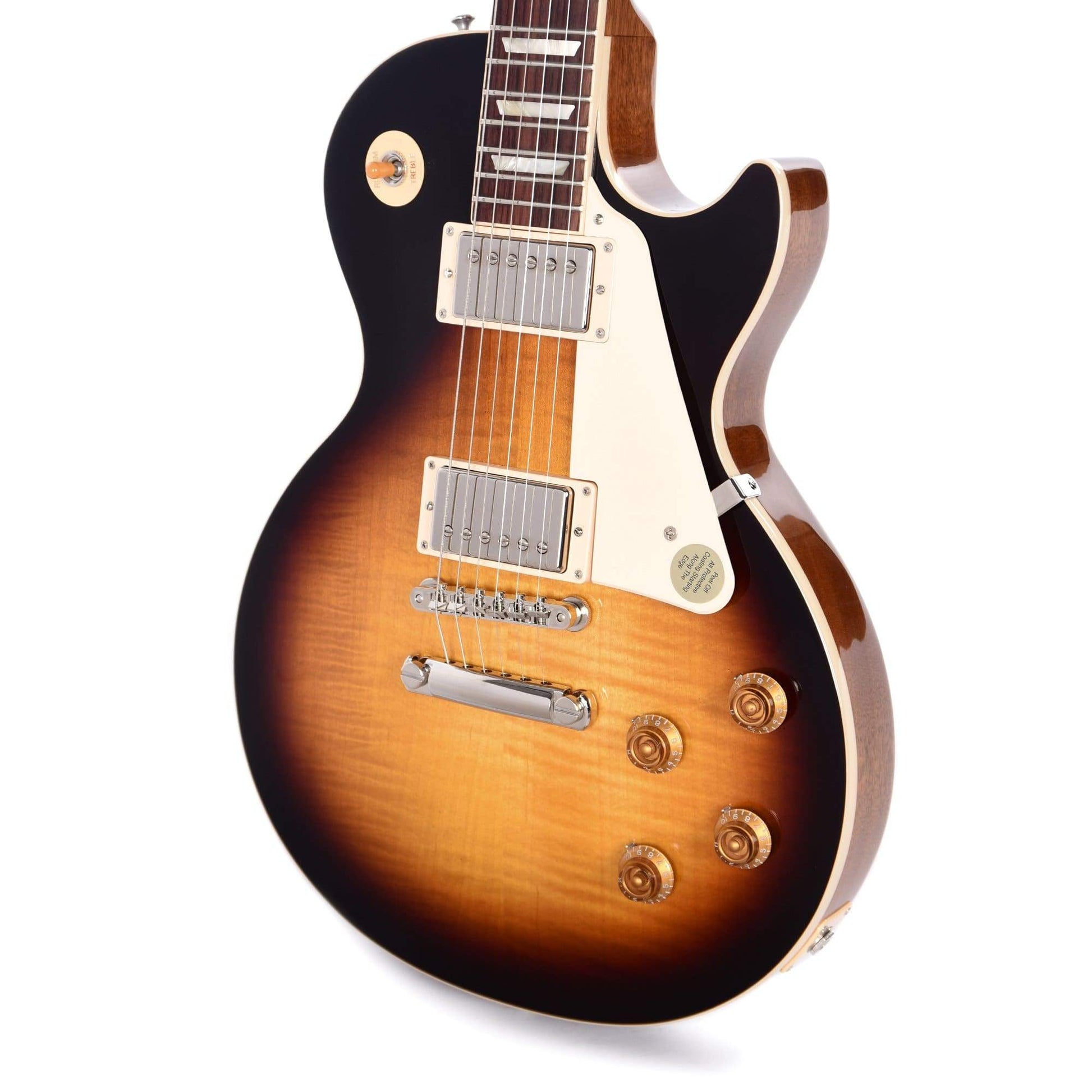 Gibson USA Les Paul Standard '50s Tobacco Burst Electric Guitars / Solid Body