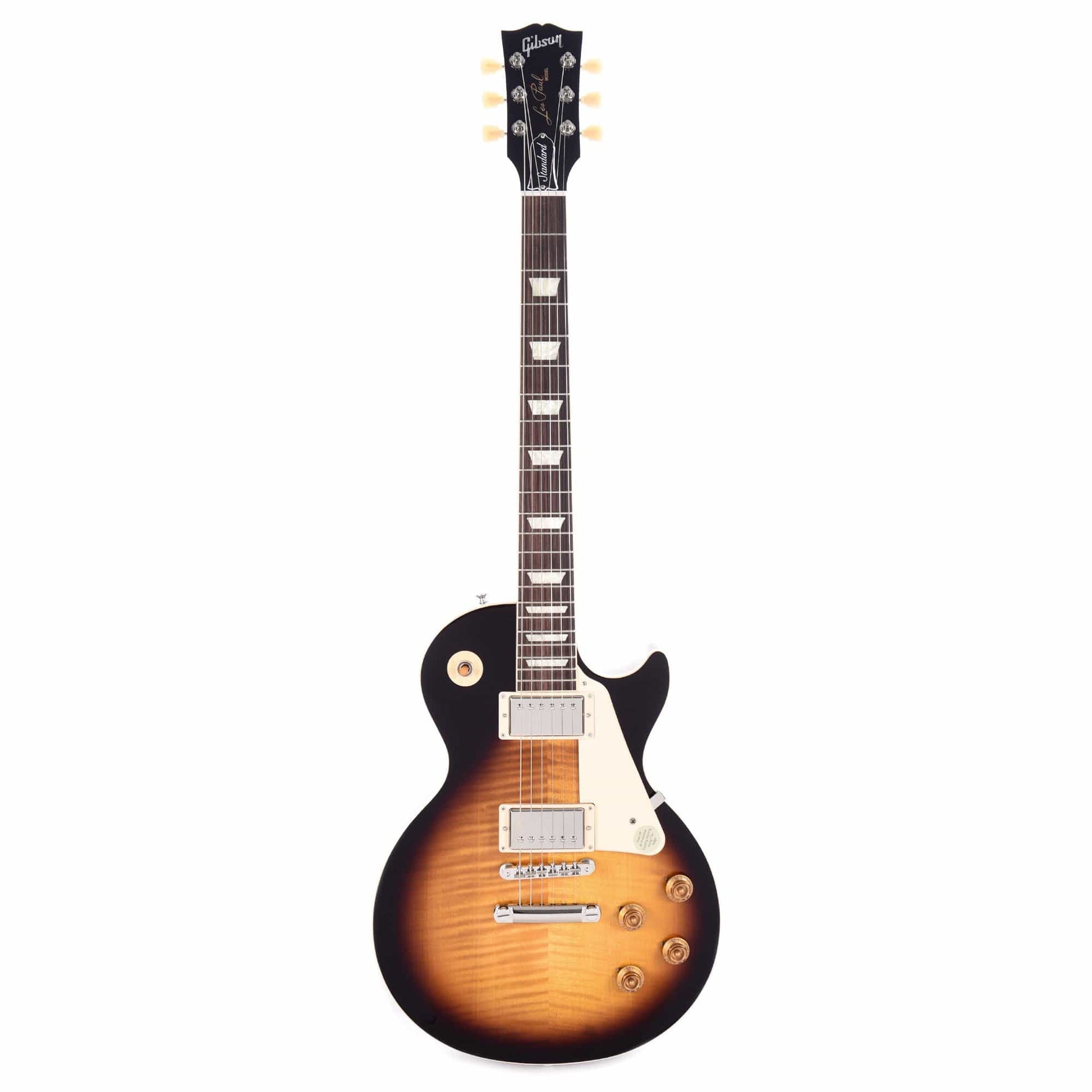 Gibson USA Les Paul Standard '50s Tobacco Burst Electric Guitars / Solid Body