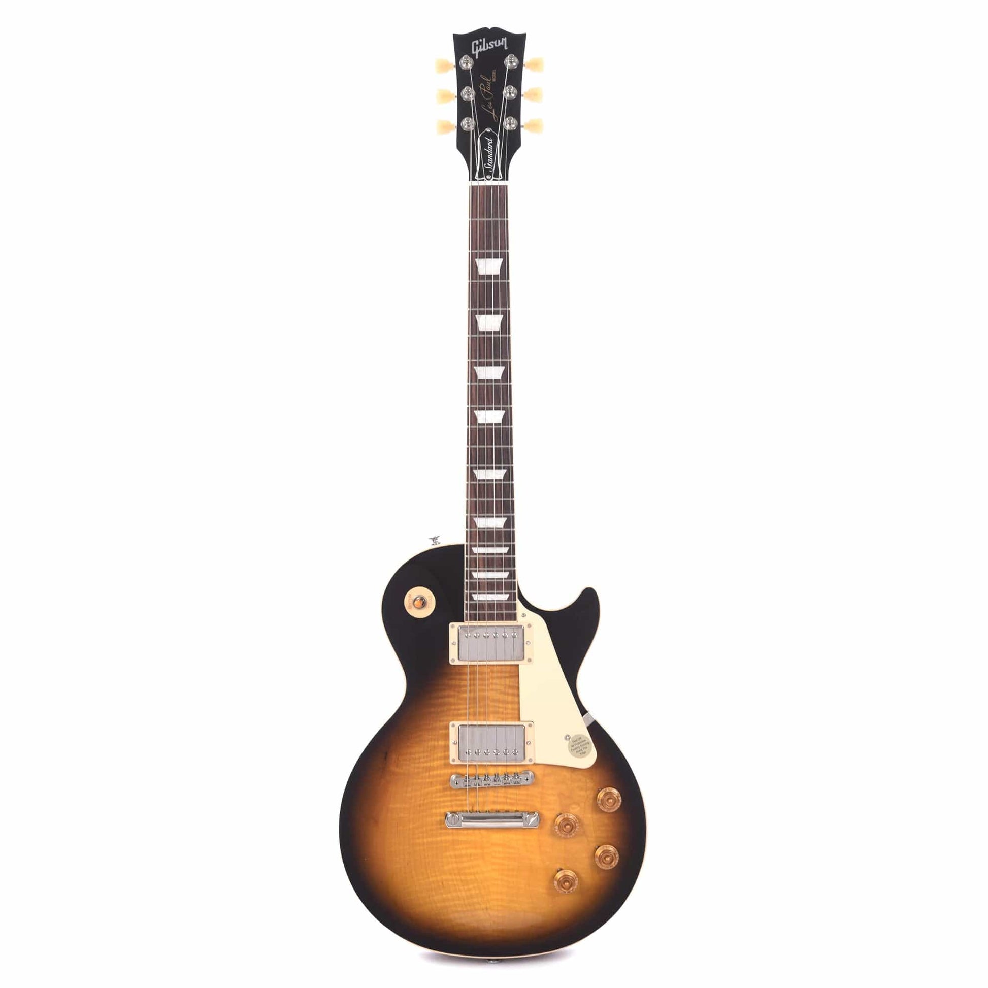 Gibson USA Les Paul Standard '50s Tobacco Burst Electric Guitars / Solid Body