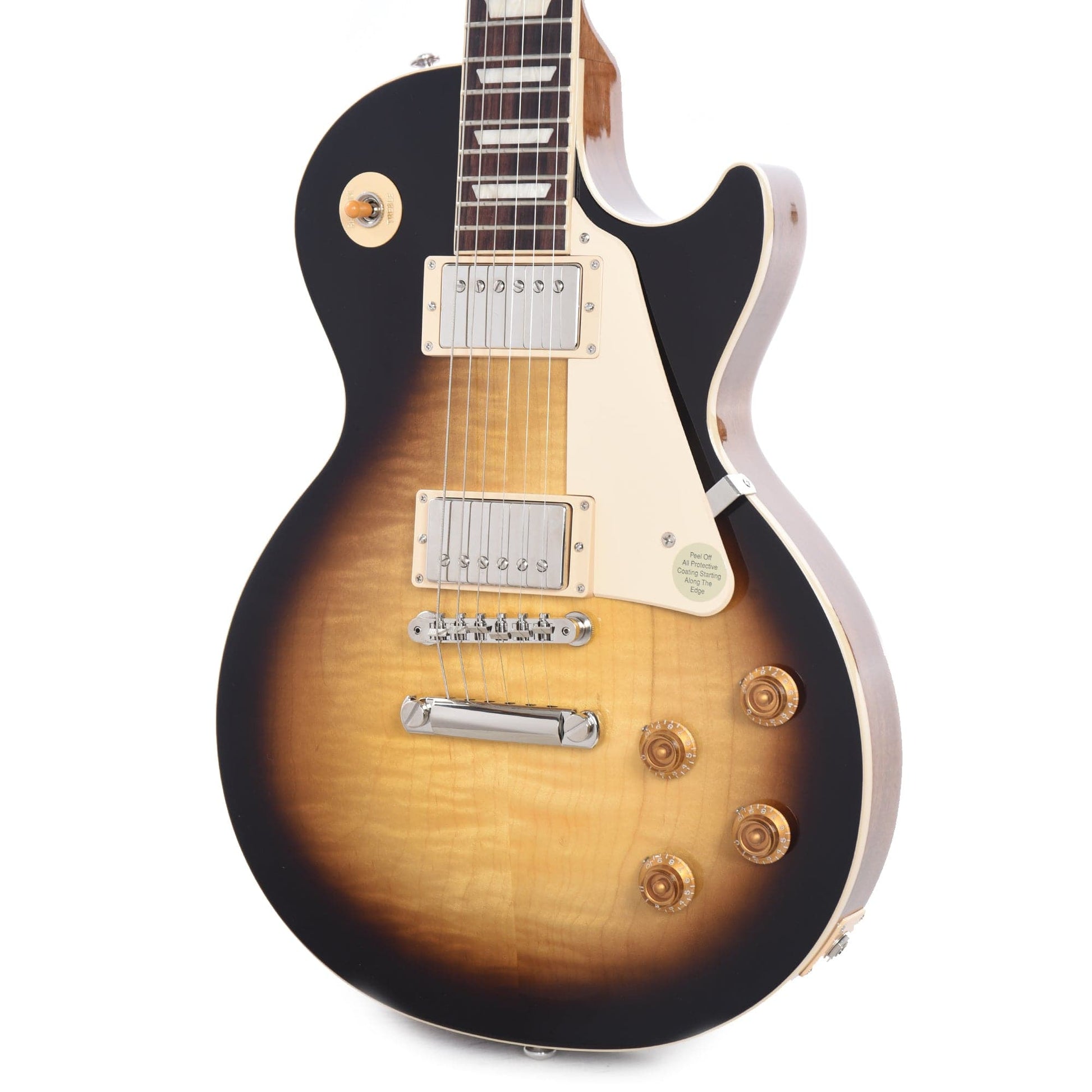 Gibson USA Les Paul Standard '50s Tobacco Burst Electric Guitars / Solid Body