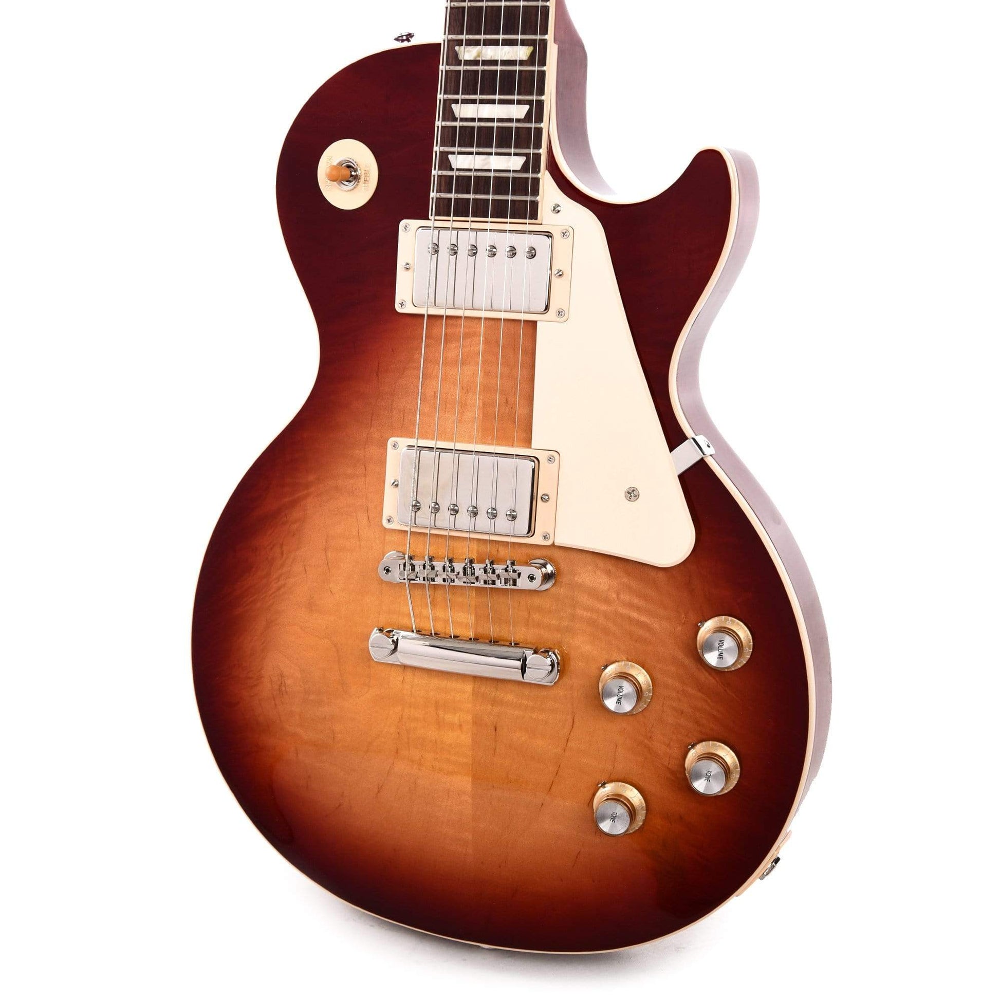 Gibson USA Les Paul Standard '60s Bourbon Burst Electric Guitars / Solid Body