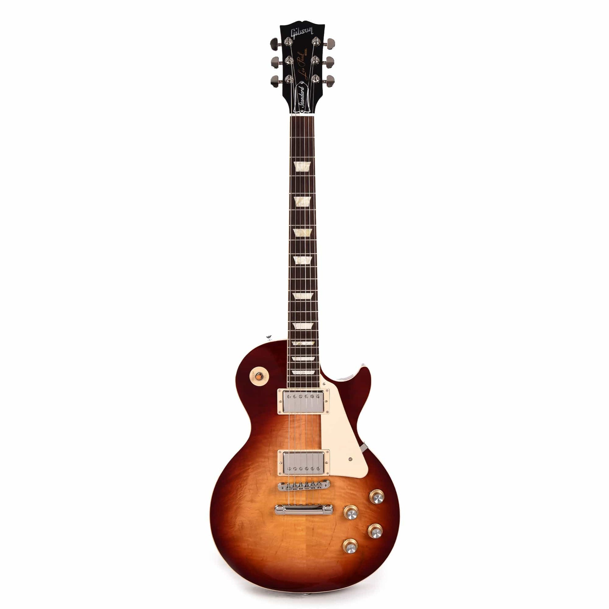 Gibson USA Les Paul Standard '60s Bourbon Burst Electric Guitars / Solid Body