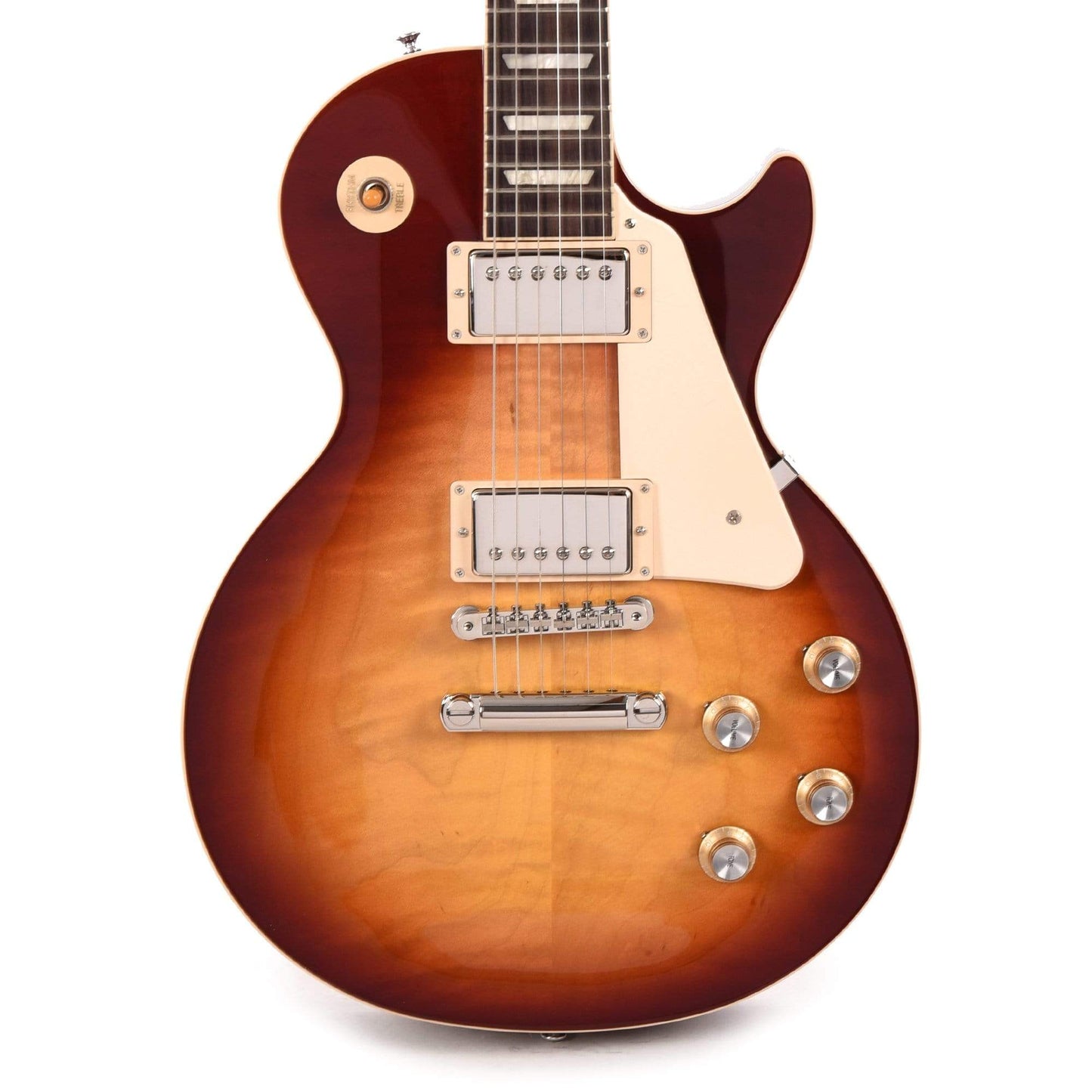 Gibson USA Les Paul Standard '60s Bourbon Burst Electric Guitars / Solid Body