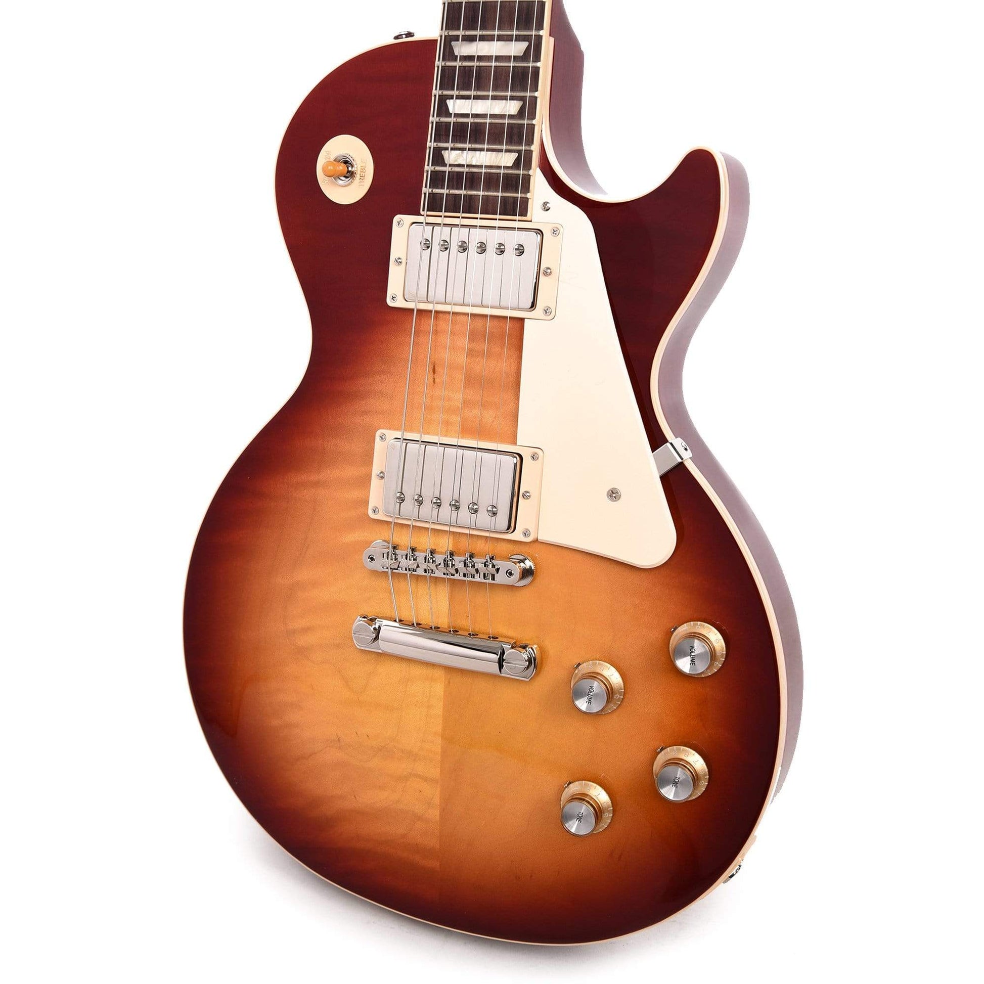 Gibson USA Les Paul Standard '60s Bourbon Burst Electric Guitars / Solid Body