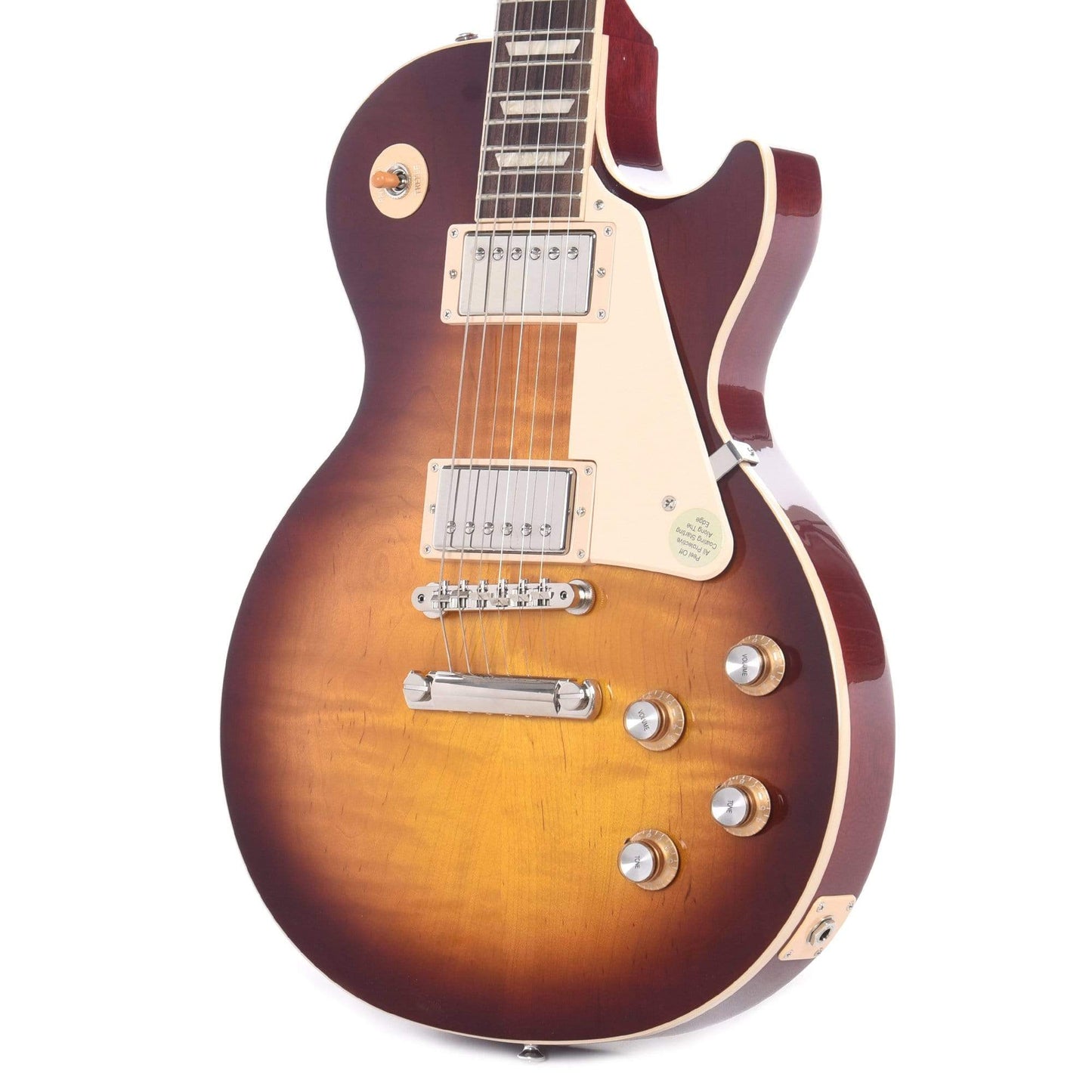 Gibson USA Les Paul Standard '60s Iced Tea Electric Guitars / Solid Body