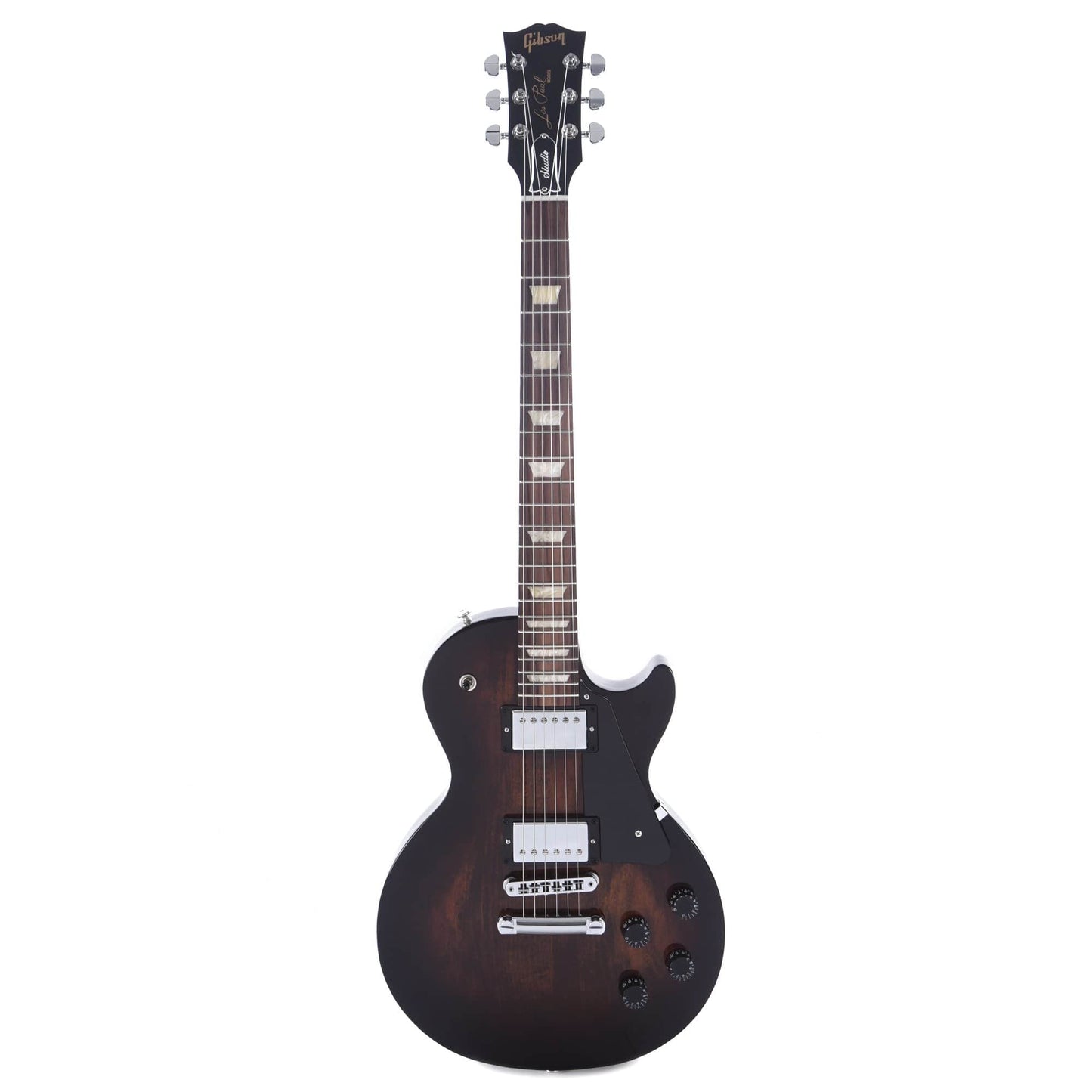 Gibson USA Les Paul Studio Smokehouse Burst Electric Guitars / Solid Body