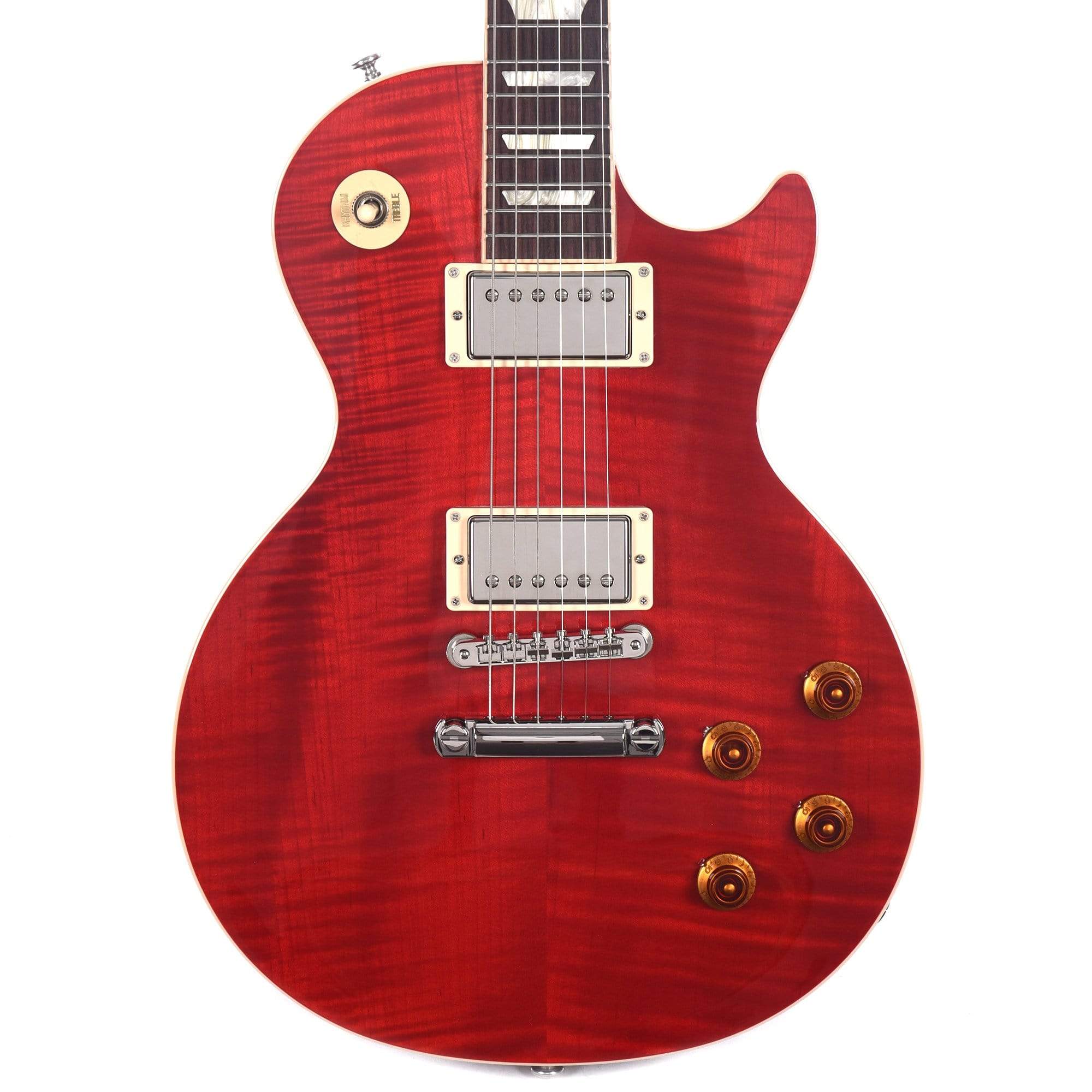 Gibson USA Les Paul Traditional 2019 Cherry Red Translucent – Chicago ...