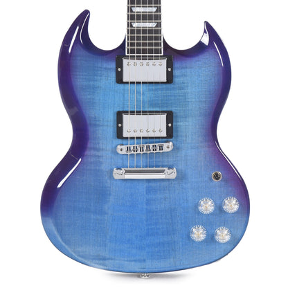 Gibson USA SG Modern Blueberry Fade Electric Guitars / Solid Body