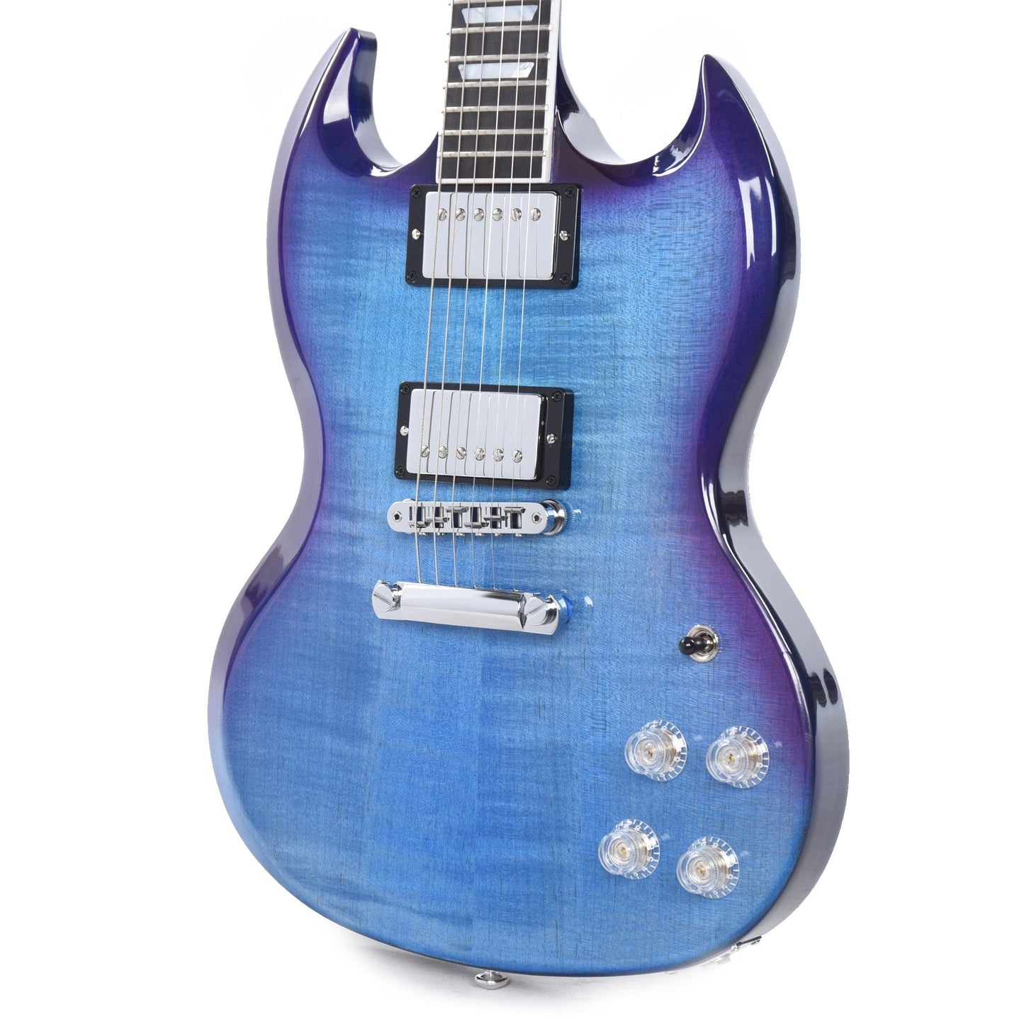 Gibson USA SG Modern Blueberry Fade Electric Guitars / Solid Body