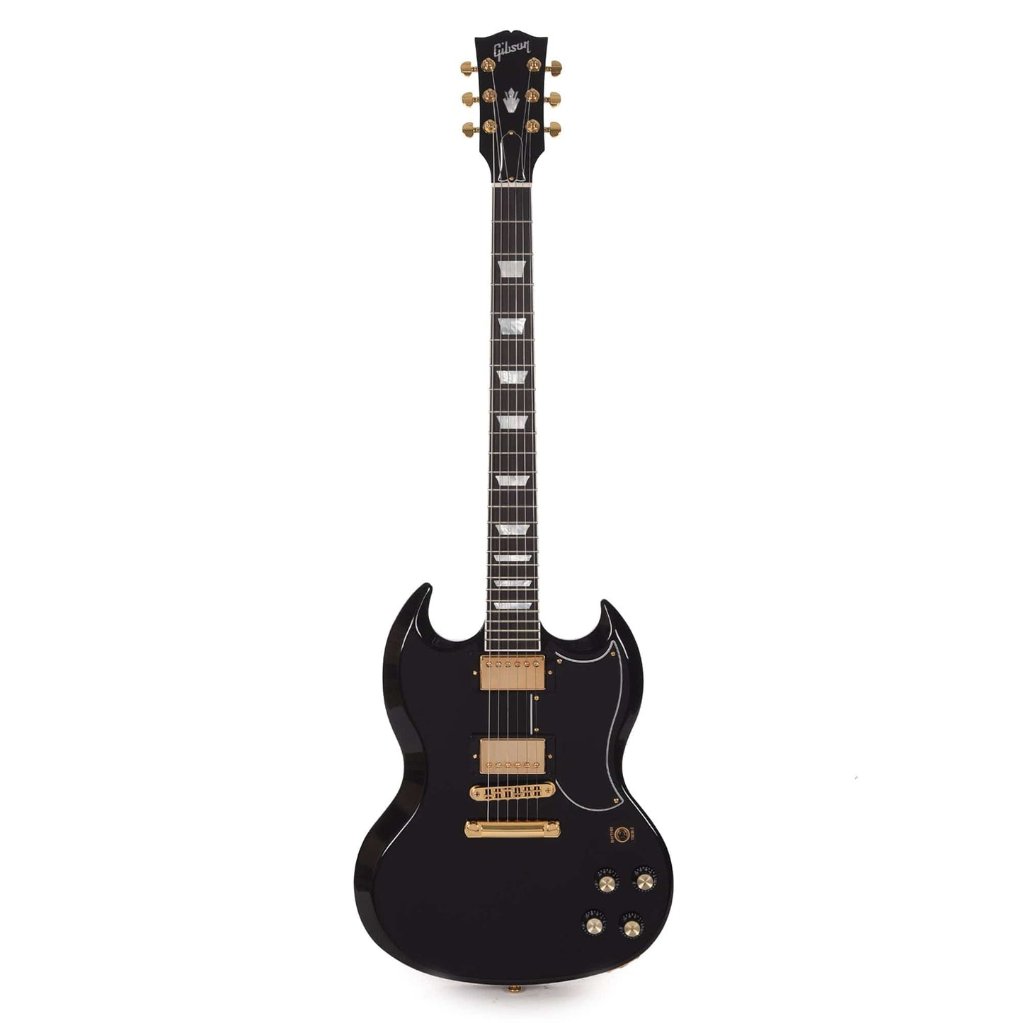 Gibson USA SG Modern Ebony w/Gold Hardware Electric Guitars / Solid Body