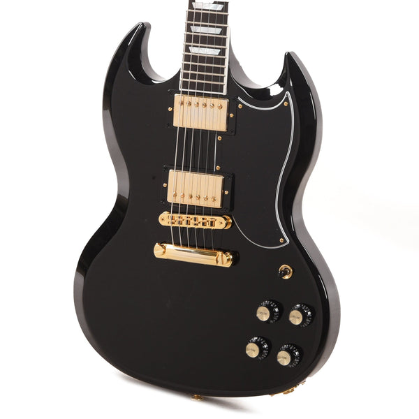 Gibson USA SG Modern Ebony w/Gold Hardware – Chicago Music Exchange