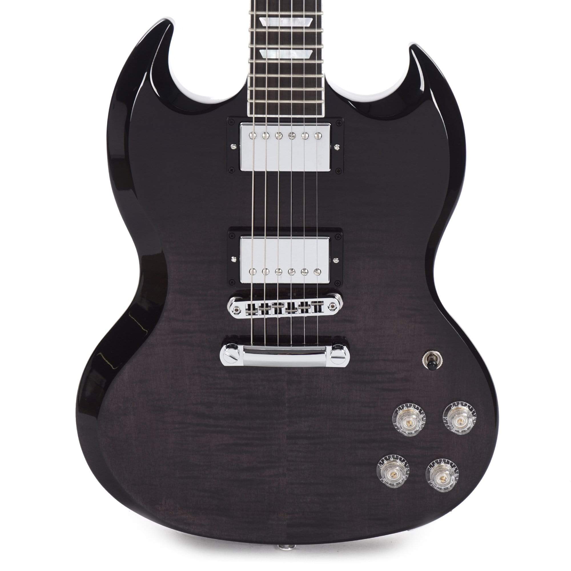 Gibson USA SG Modern Trans Black Fade – Chicago Music Exchange