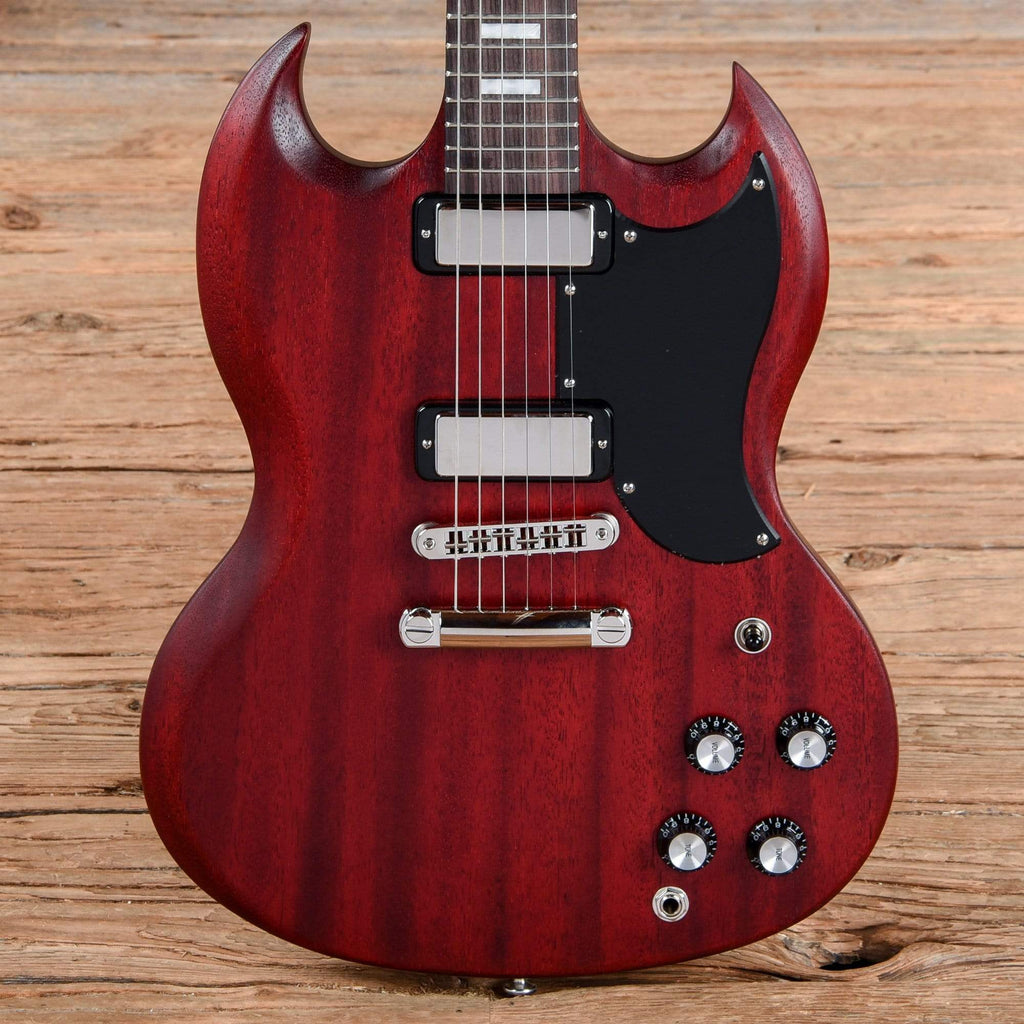 Gibson USA SG Special 2018 Satin Cherry w/Gig Bag – Chicago Music