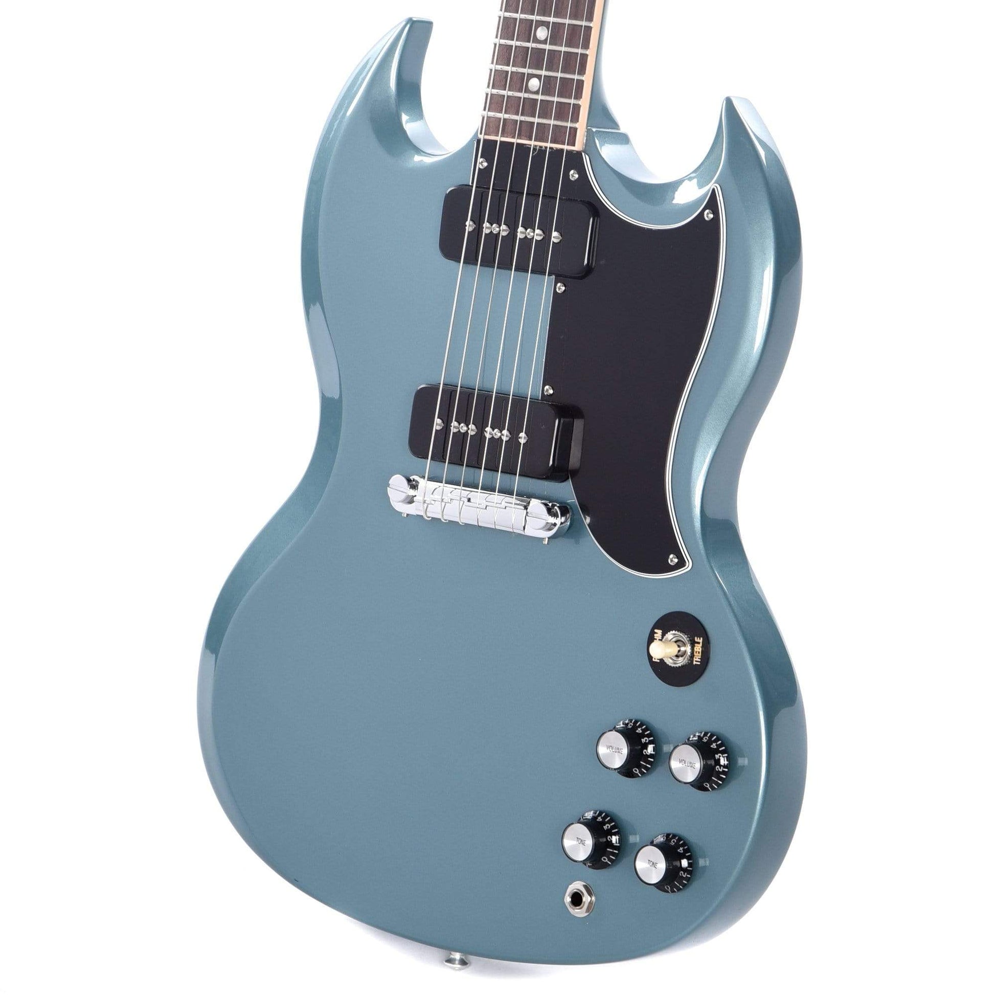 Gibson USA SG Special Faded Pelham Blue Electric Guitars / Solid Body