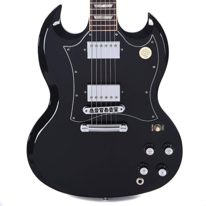 Gibson USA SG Standard Ebony Electric Guitars / Solid Body