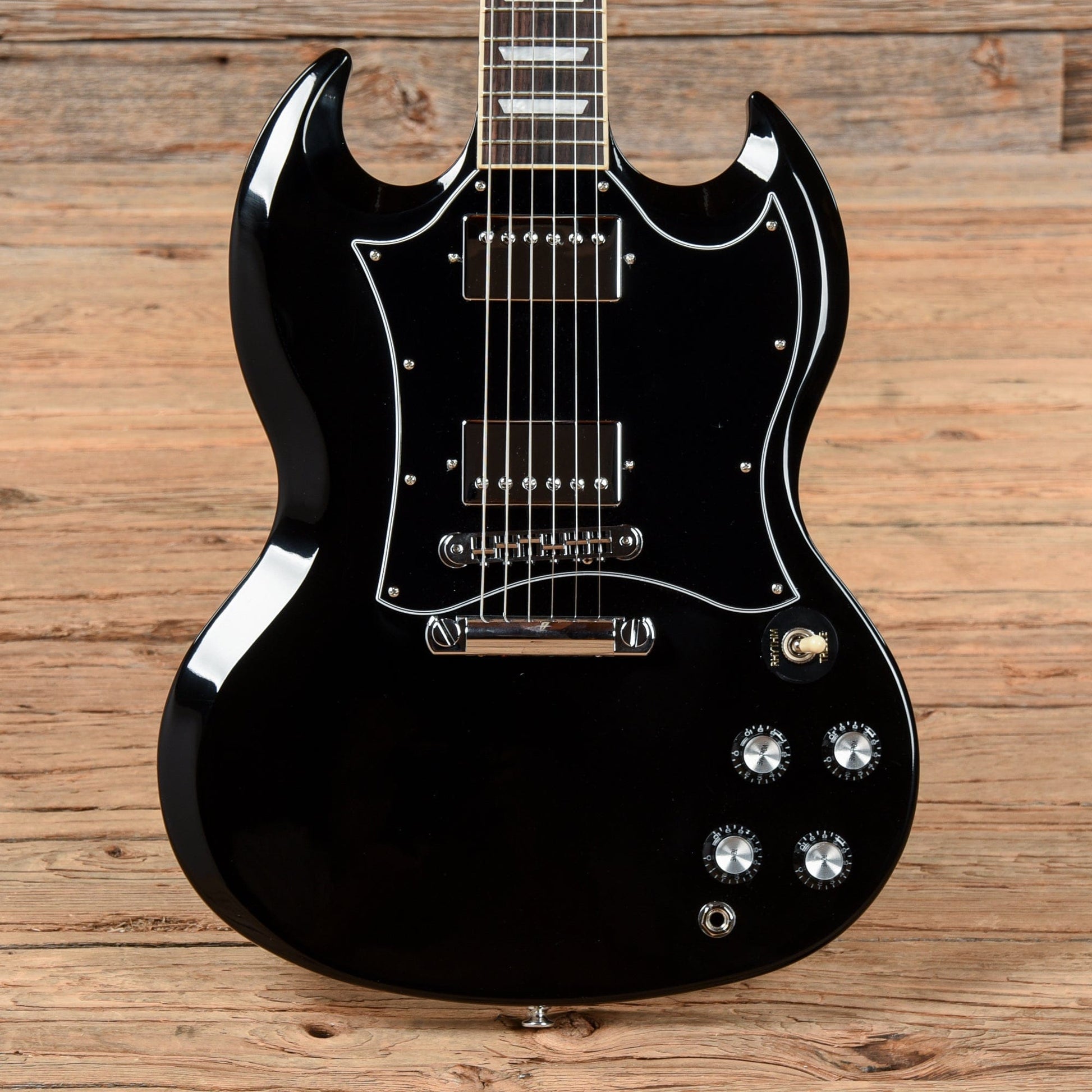 Gibson USA SG Standard Ebony Electric Guitars / Solid Body