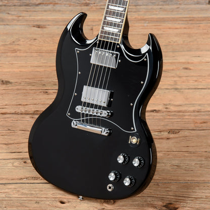 Gibson USA SG Standard Ebony Electric Guitars / Solid Body