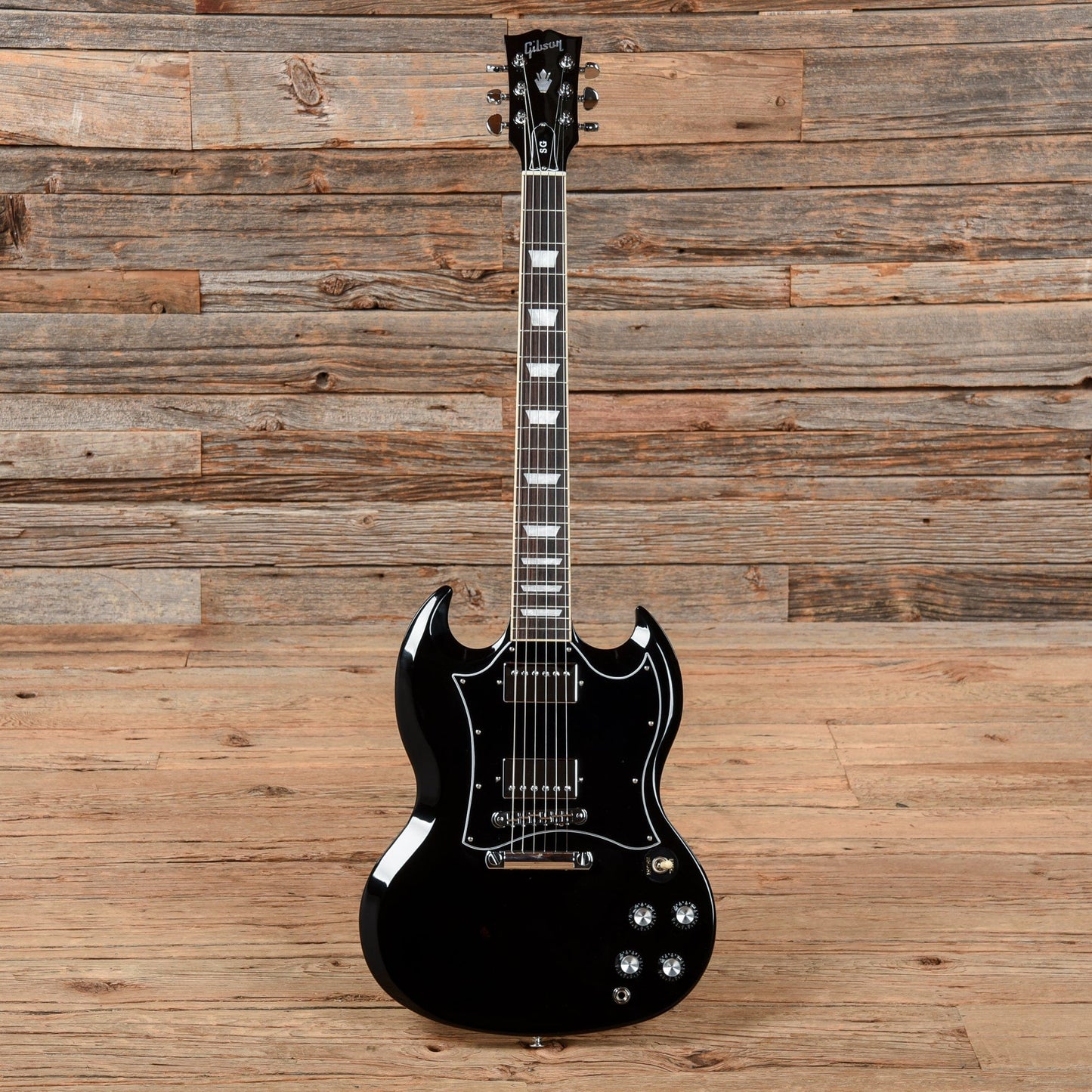 Gibson USA SG Standard Ebony Electric Guitars / Solid Body