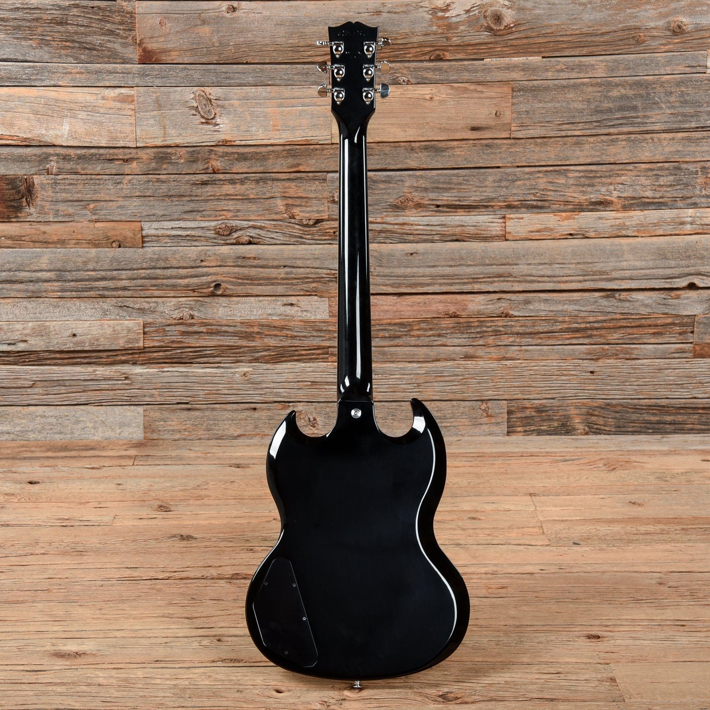 Gibson USA SG Standard Ebony Electric Guitars / Solid Body