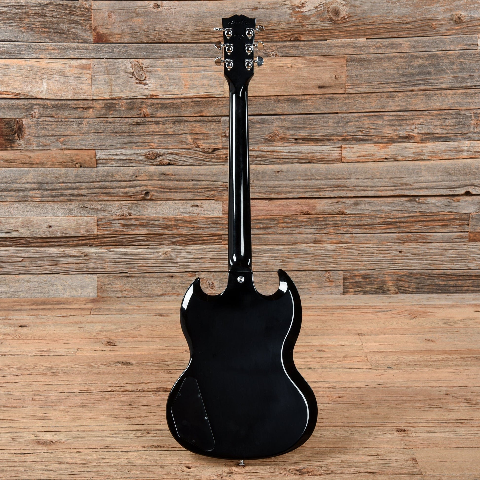 Gibson USA SG Standard Ebony Electric Guitars / Solid Body