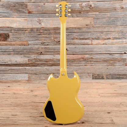 Gibson USA SG Standard Gloss Yellow w/Tortoise Pickguard & T-Type Pickups Electric Guitars / Solid Body