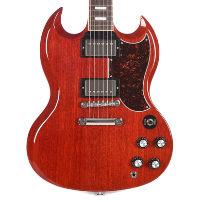 Gibson USA SG Standard Heritage Cherry w/Tortoise Pickguard & T-Type Pickups Electric Guitars / Solid Body