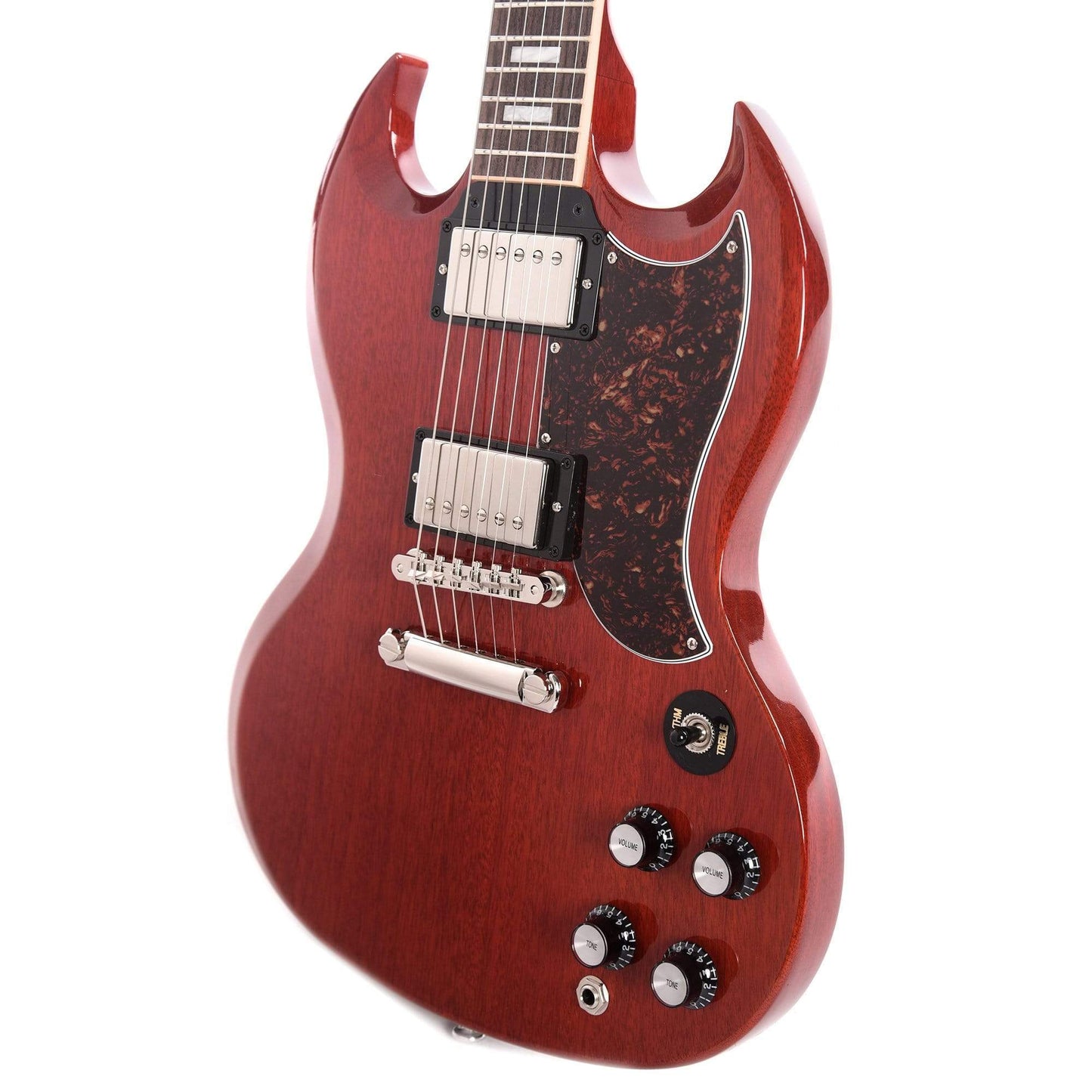 Gibson USA SG Standard Heritage Cherry w/Tortoise Pickguard & T-Type Pickups Electric Guitars / Solid Body