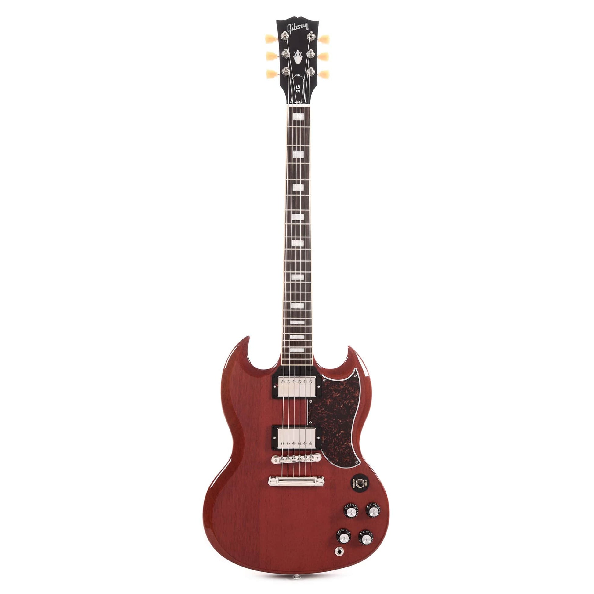 Gibson USA SG Standard Heritage Cherry w/Tortoise Pickguard & T-Type Pickups Electric Guitars / Solid Body