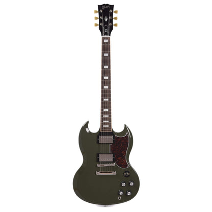 Gibson USA SG Standard Olive Drab w/Tortoise Pickguard & T-Type Pickups Electric Guitars / Solid Body