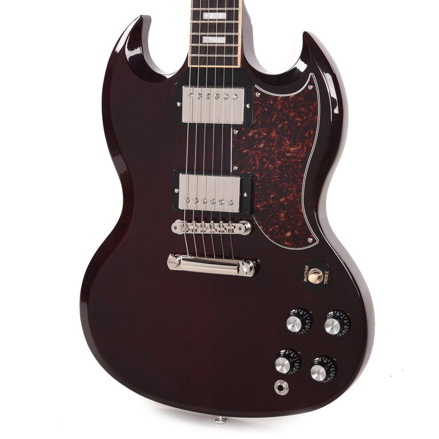 Gibson USA SG Standard Oxblood w/Tortoise Pickguard & T-Type Pickups Electric Guitars / Solid Body