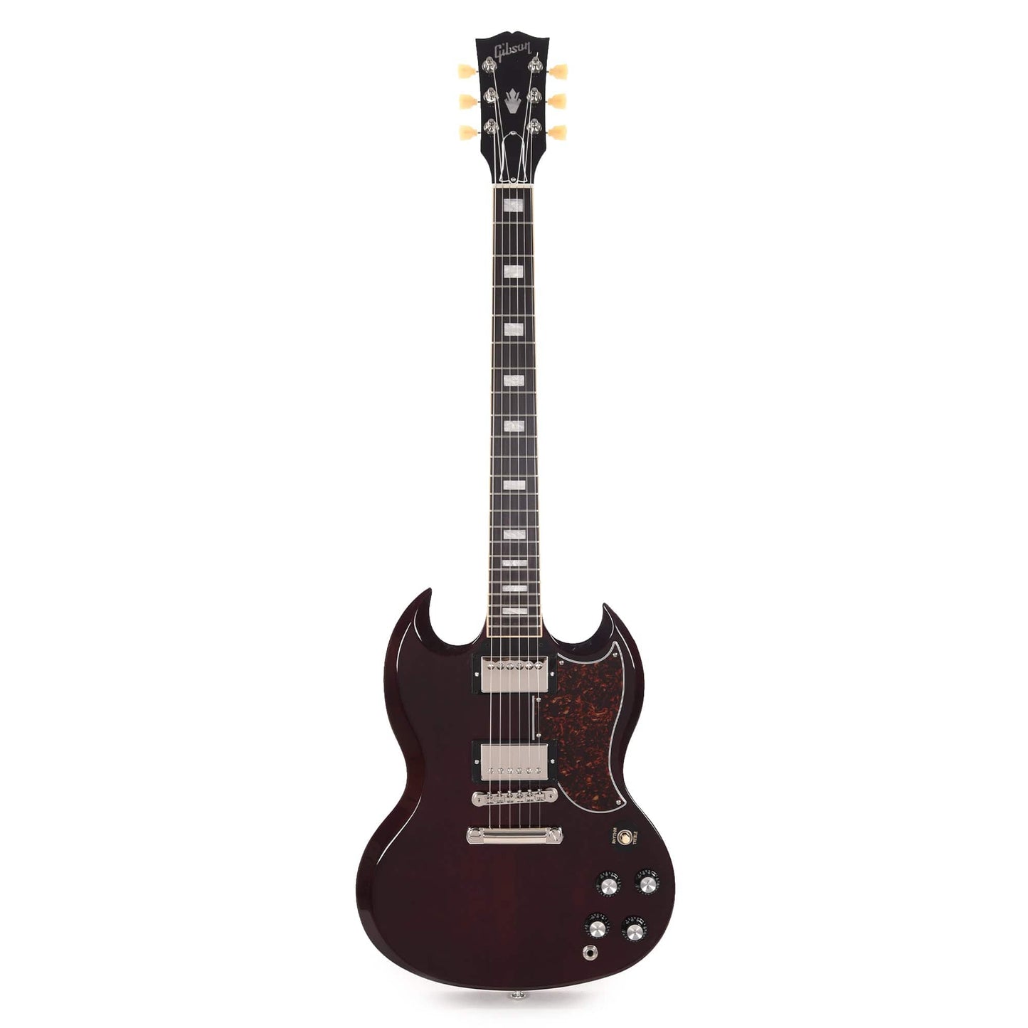 Gibson USA SG Standard Oxblood w/Tortoise Pickguard & T-Type Pickups Electric Guitars / Solid Body