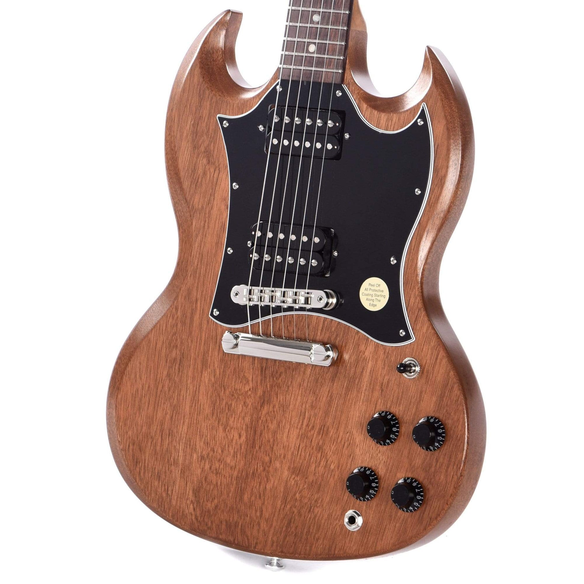 Gibson USA SG Tribute Natural Walnut Electric Guitars / Solid Body