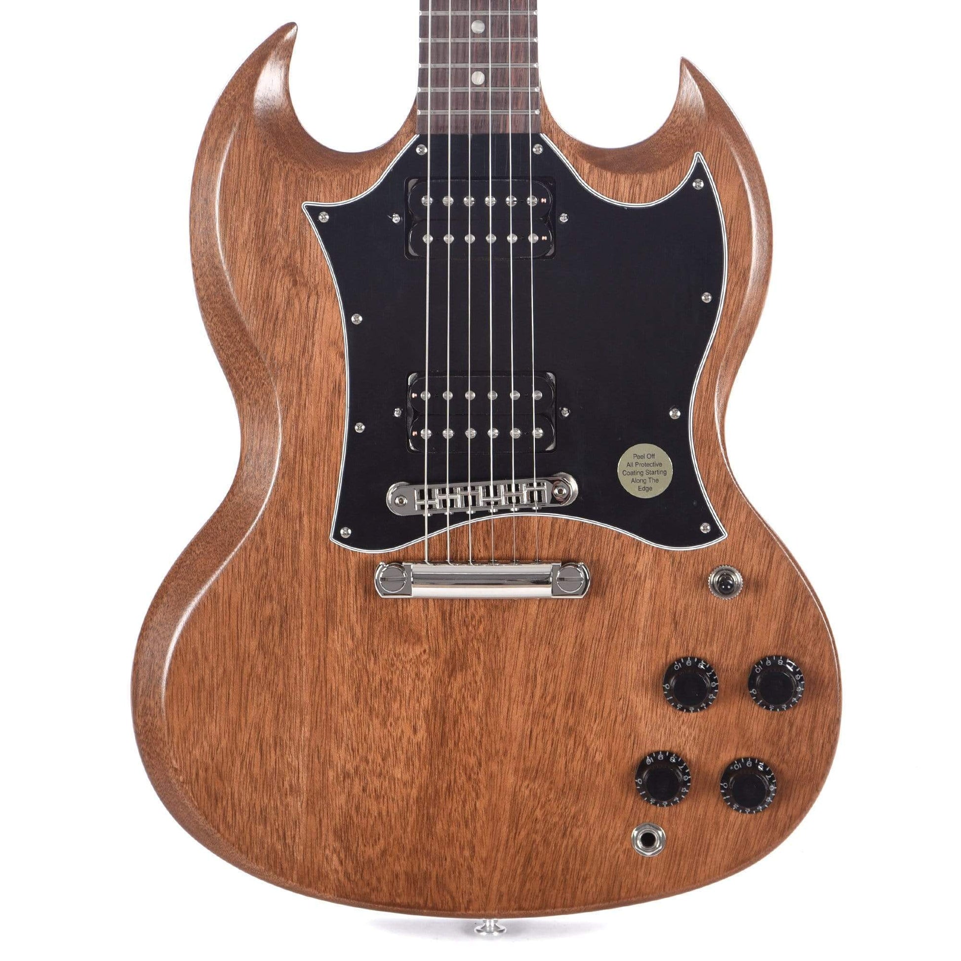 Gibson USA SG Tribute Natural Walnut Electric Guitars / Solid Body