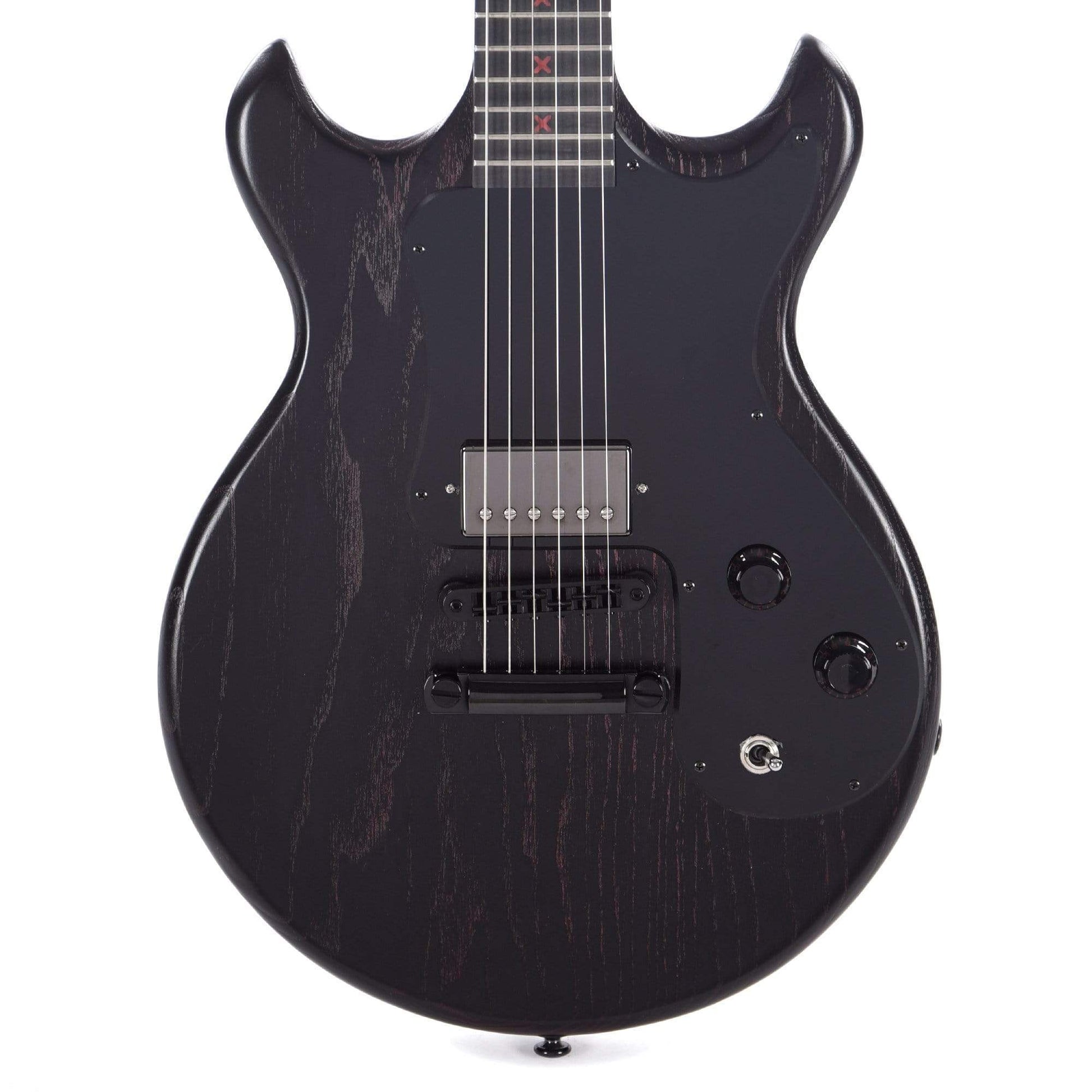 Gibson USA Signature Michael Clifford Melody Maker Jet Black Cherry Electric Guitars / Solid Body