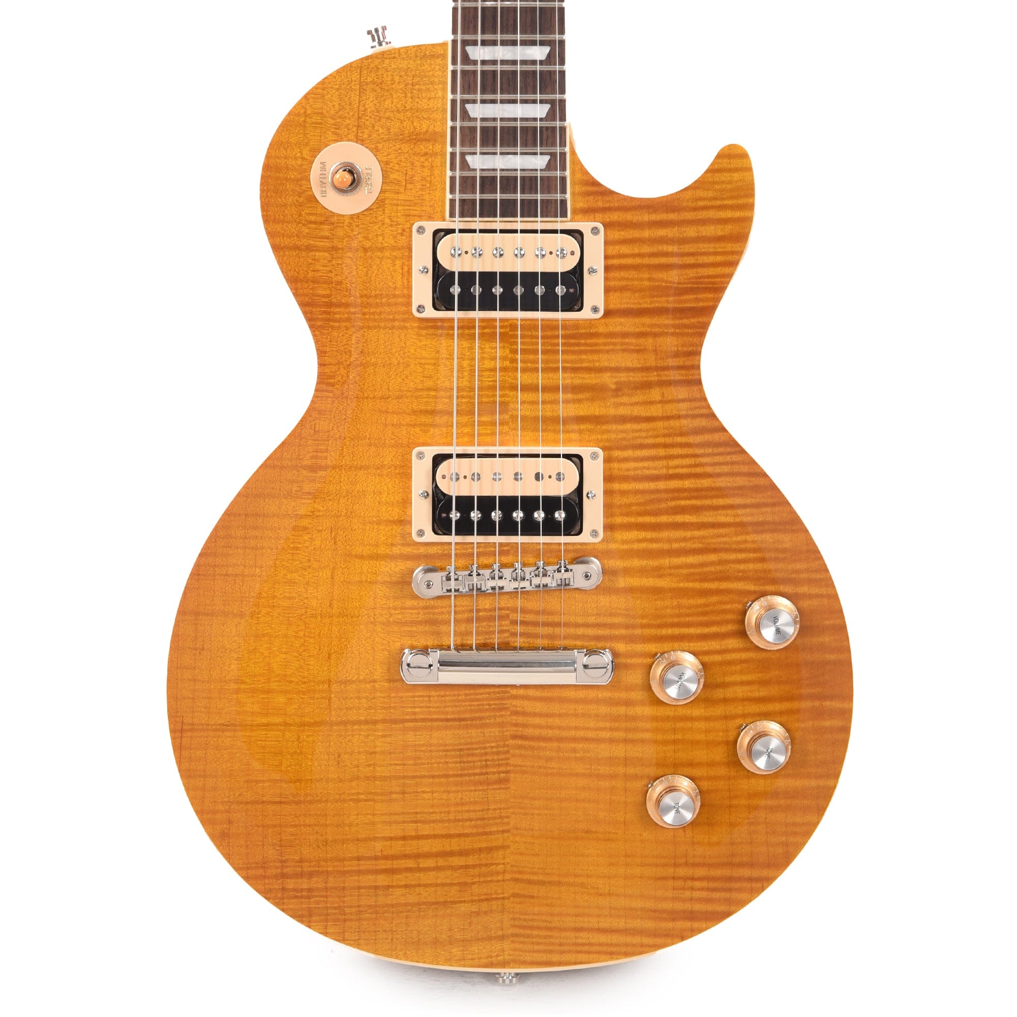 Gibson USA Slash Les Paul Appetite Amber Electric Guitars / Solid Body