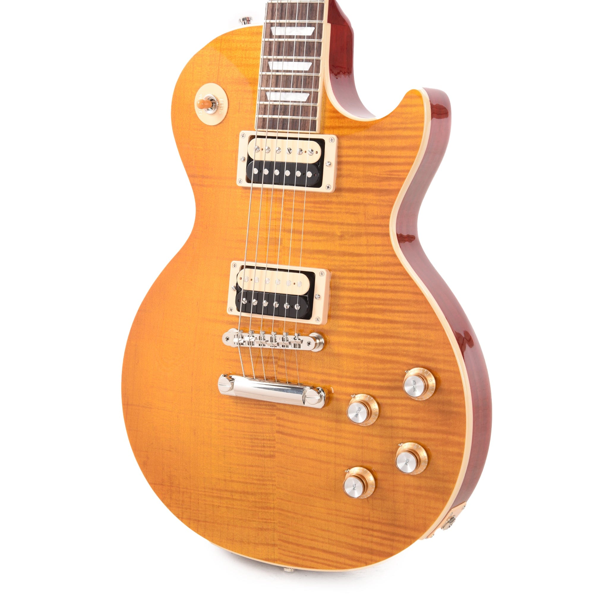 Gibson USA Slash Les Paul Appetite Amber Electric Guitars / Solid Body