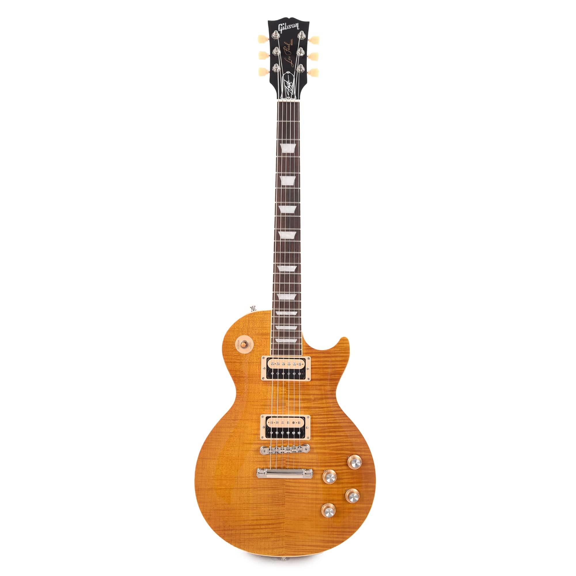 Gibson USA Slash Les Paul Appetite Amber Electric Guitars / Solid Body