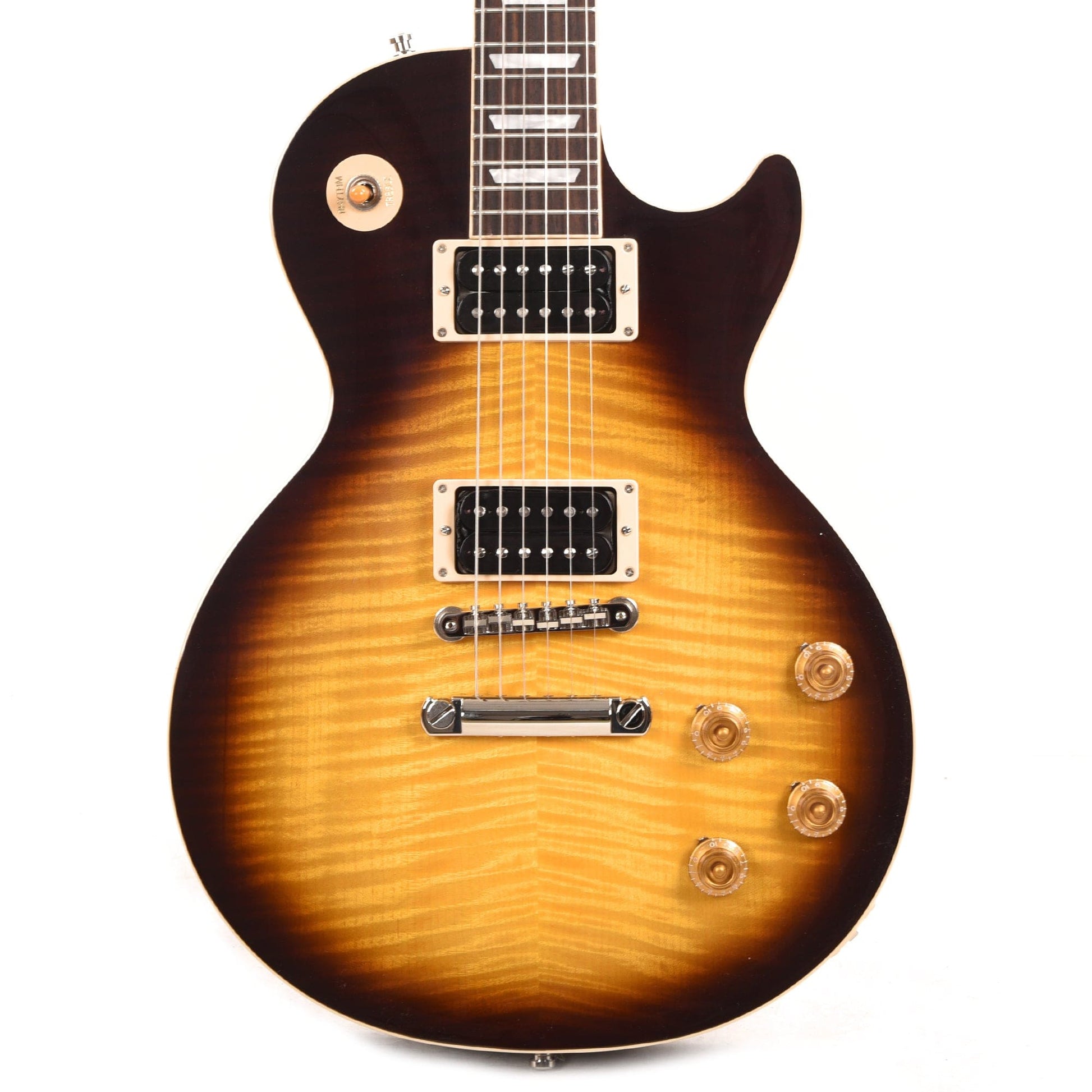 Gibson USA Slash Les Paul November Burst Electric Guitars / Solid Body