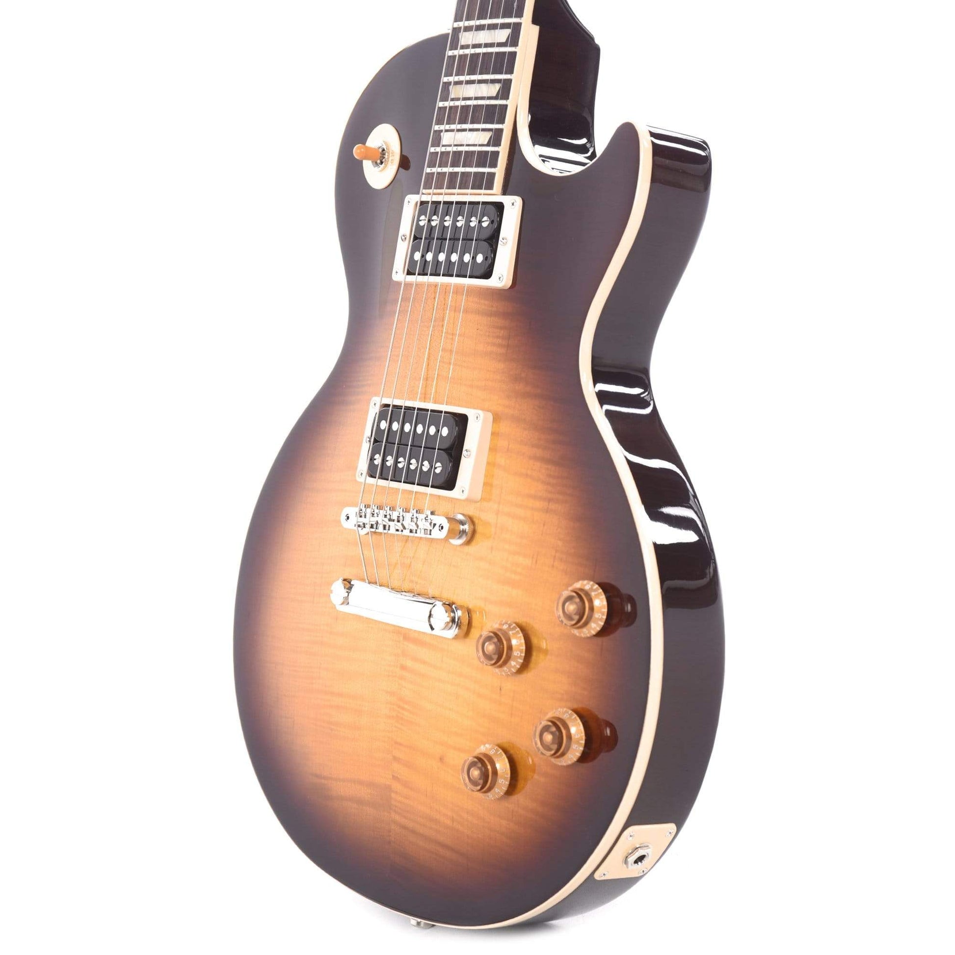 Gibson USA Slash Les Paul November Burst Electric Guitars / Solid Body