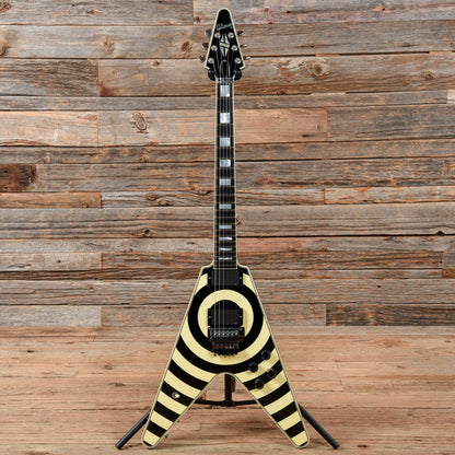 Gibson Zakk Wylde Custom Flying V Bullseye Electric Guitars / Solid Body