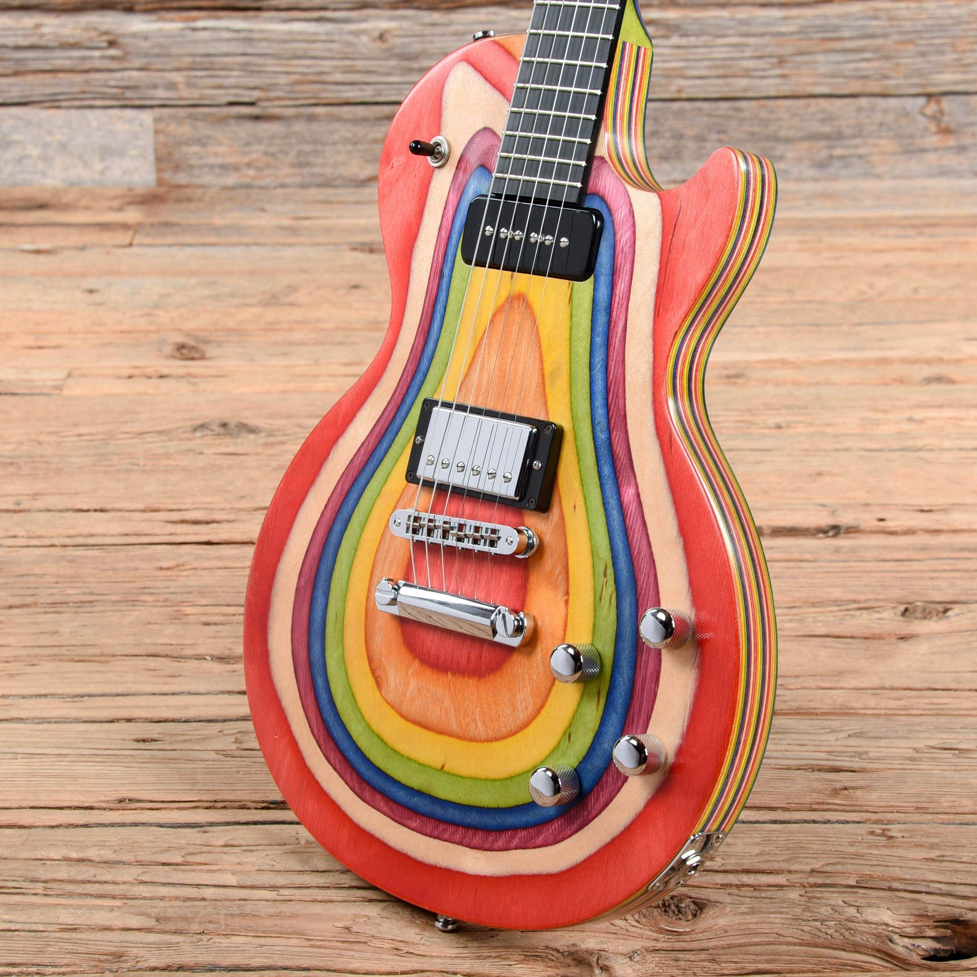 Gibson Zoot Suit Les Paul Rainbow 2013 Electric Guitars / Solid Body